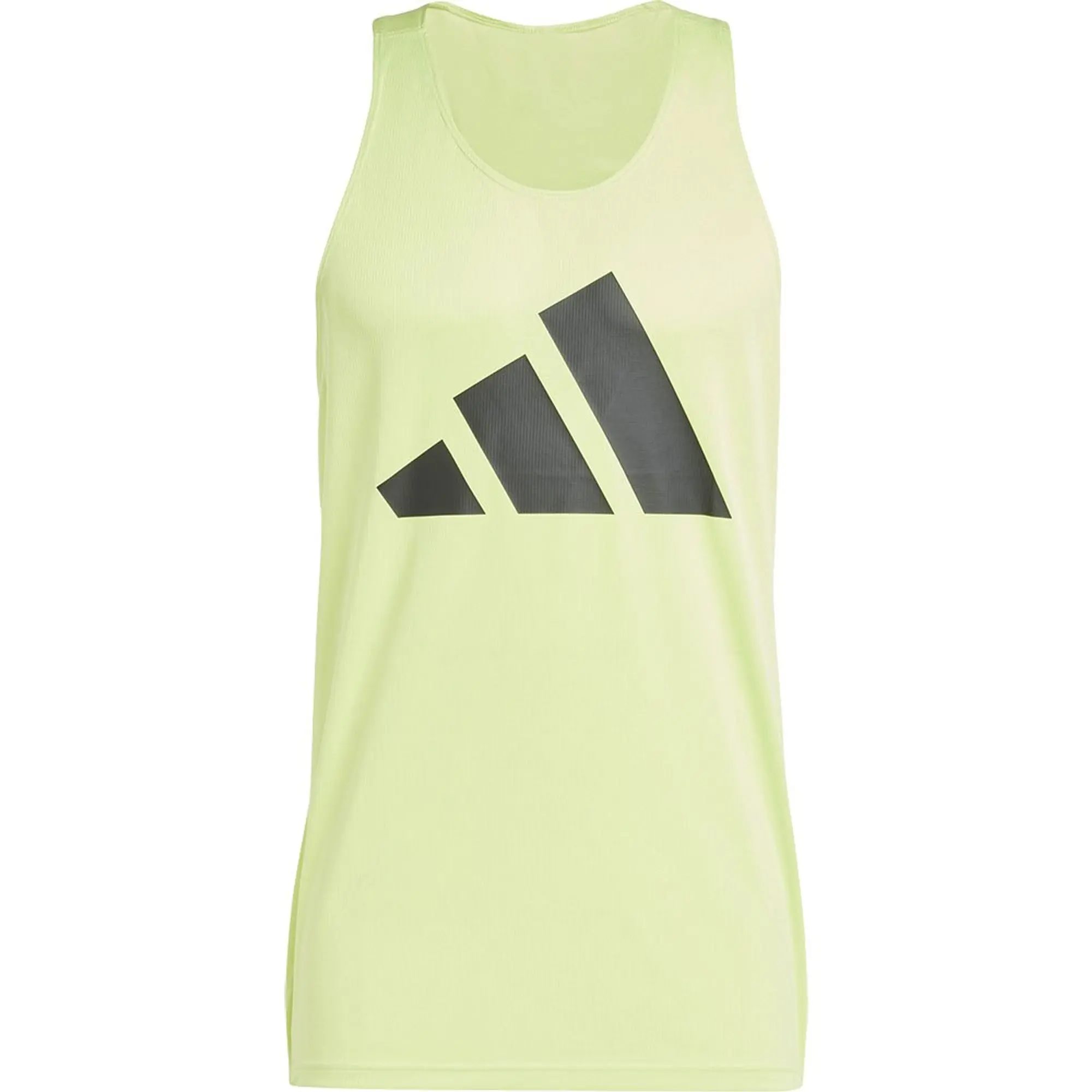 adidas Run It Tank Top - Yellow