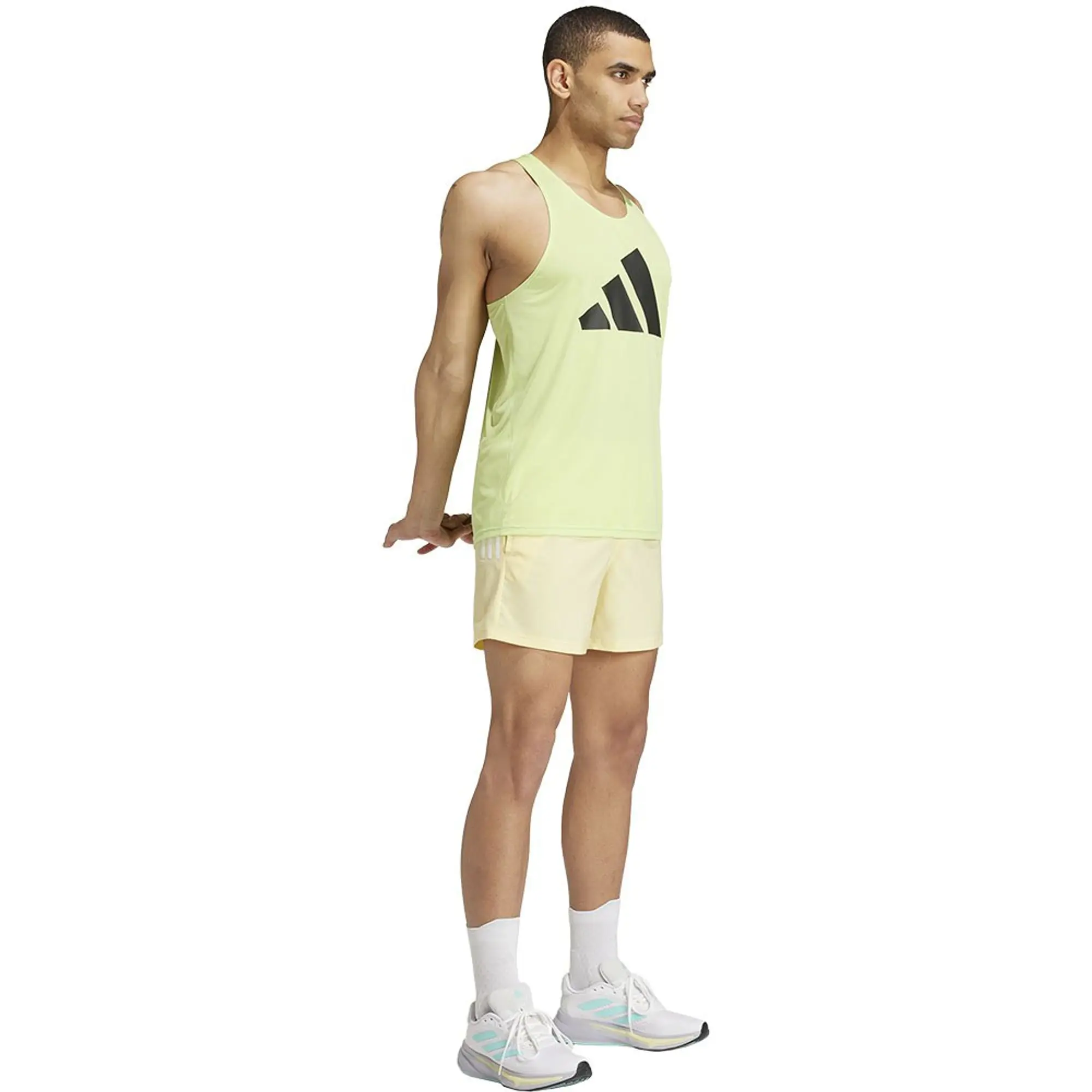 adidas Run It Tank Top - Yellow