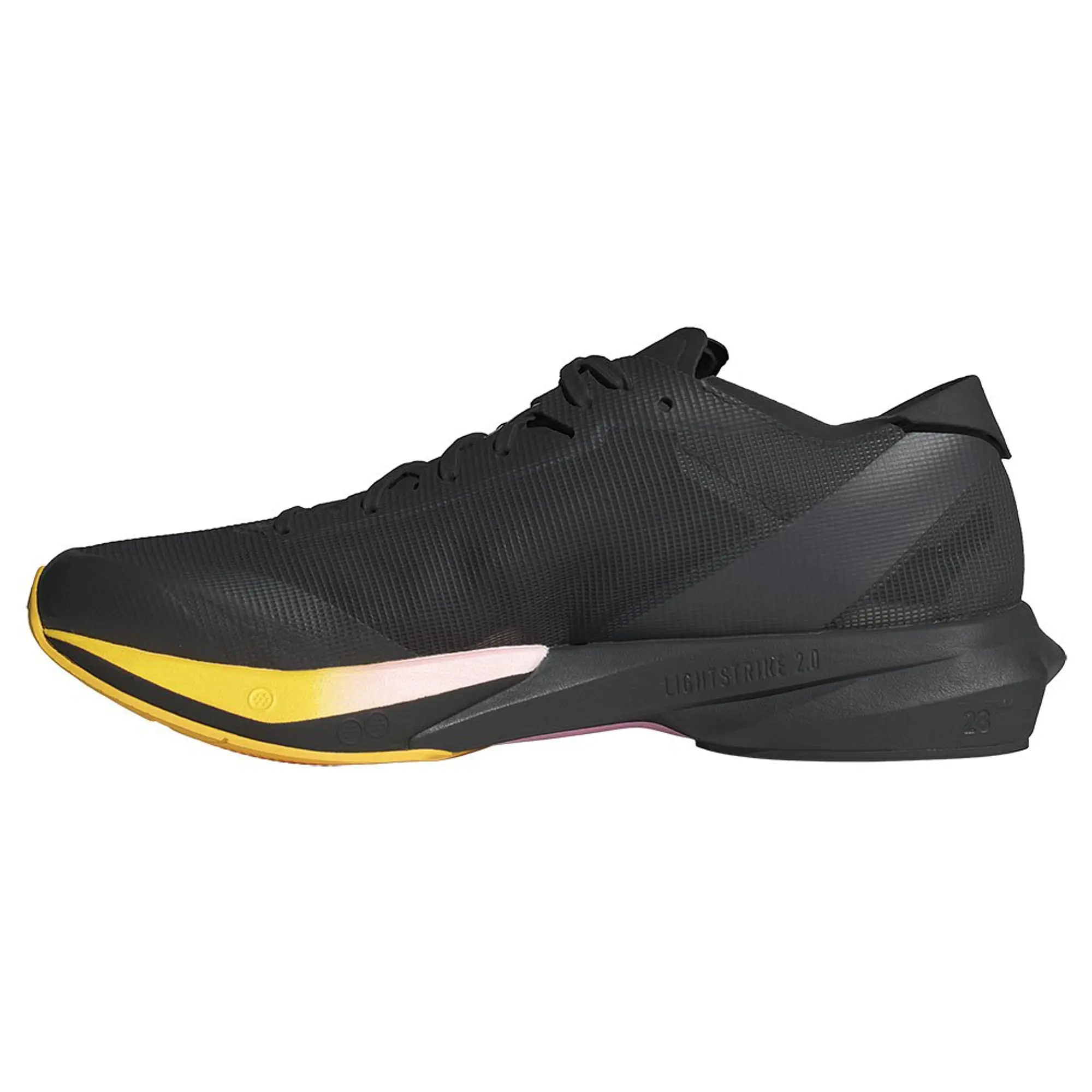 adidas Adizero Adios 8 Competition Running Shoe Women - Black, Orange