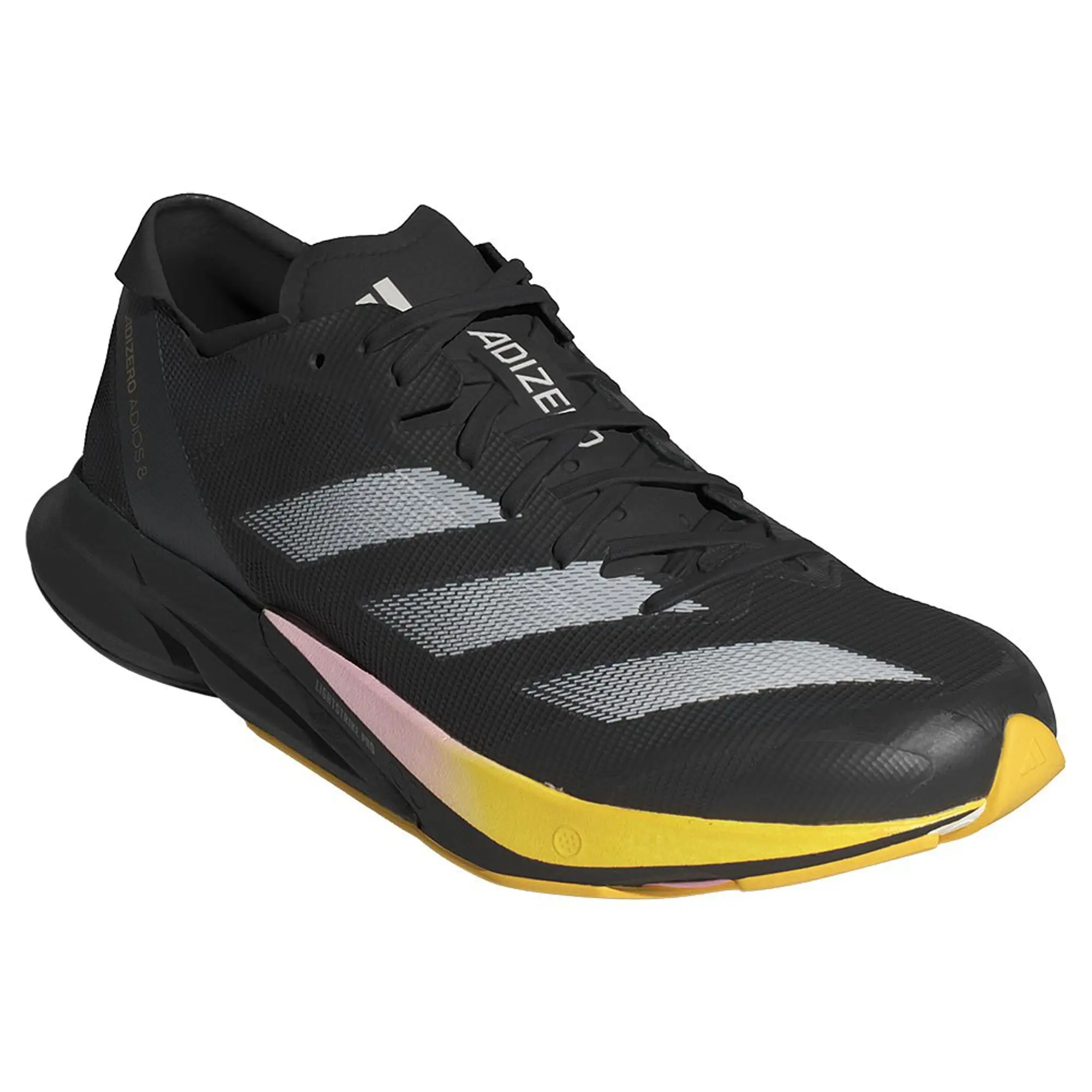 adidas Adizero Adios 8 Competition Running Shoe Women - Black, Orange