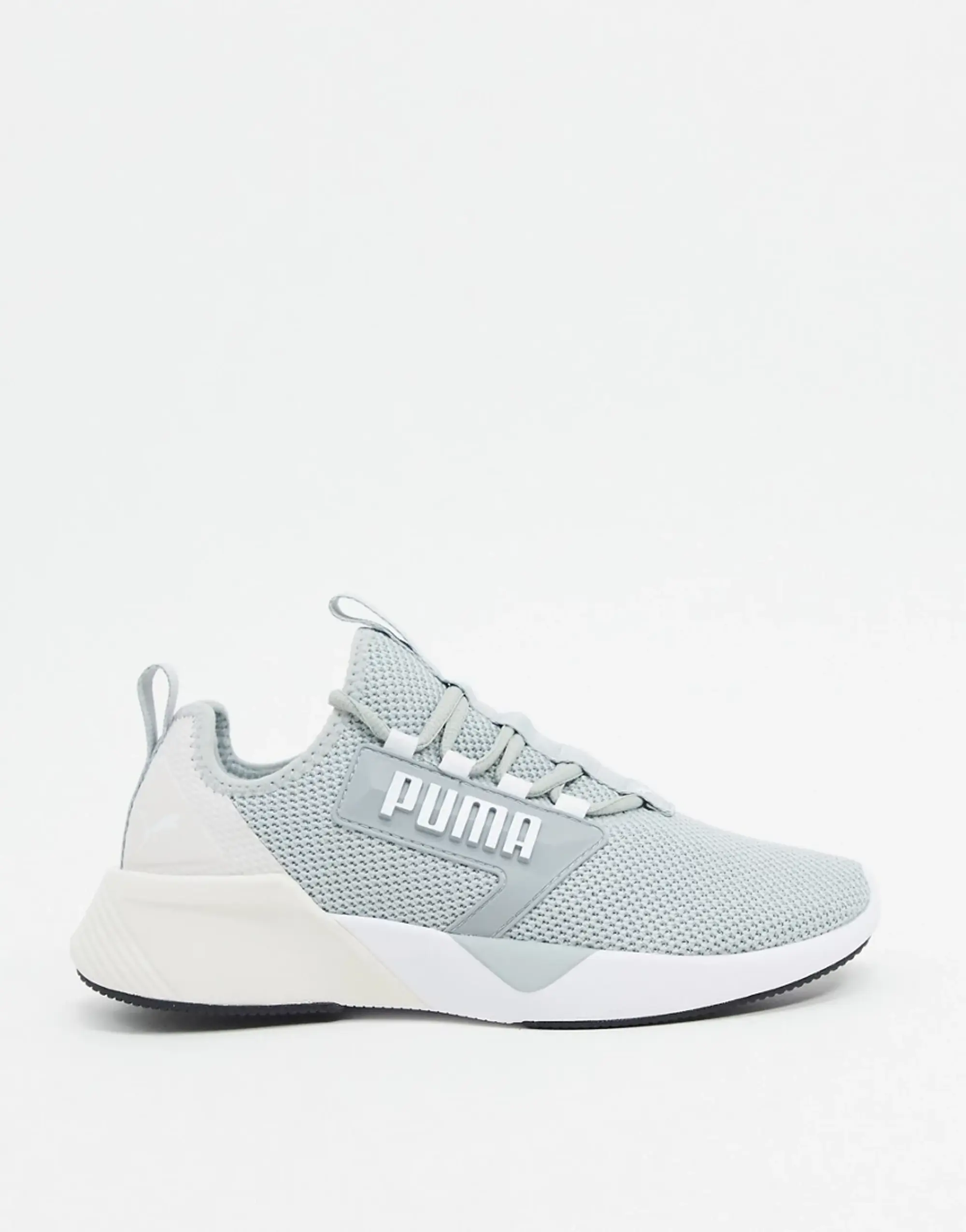 Puma Training Retaliate High Rise Trainers In Grey