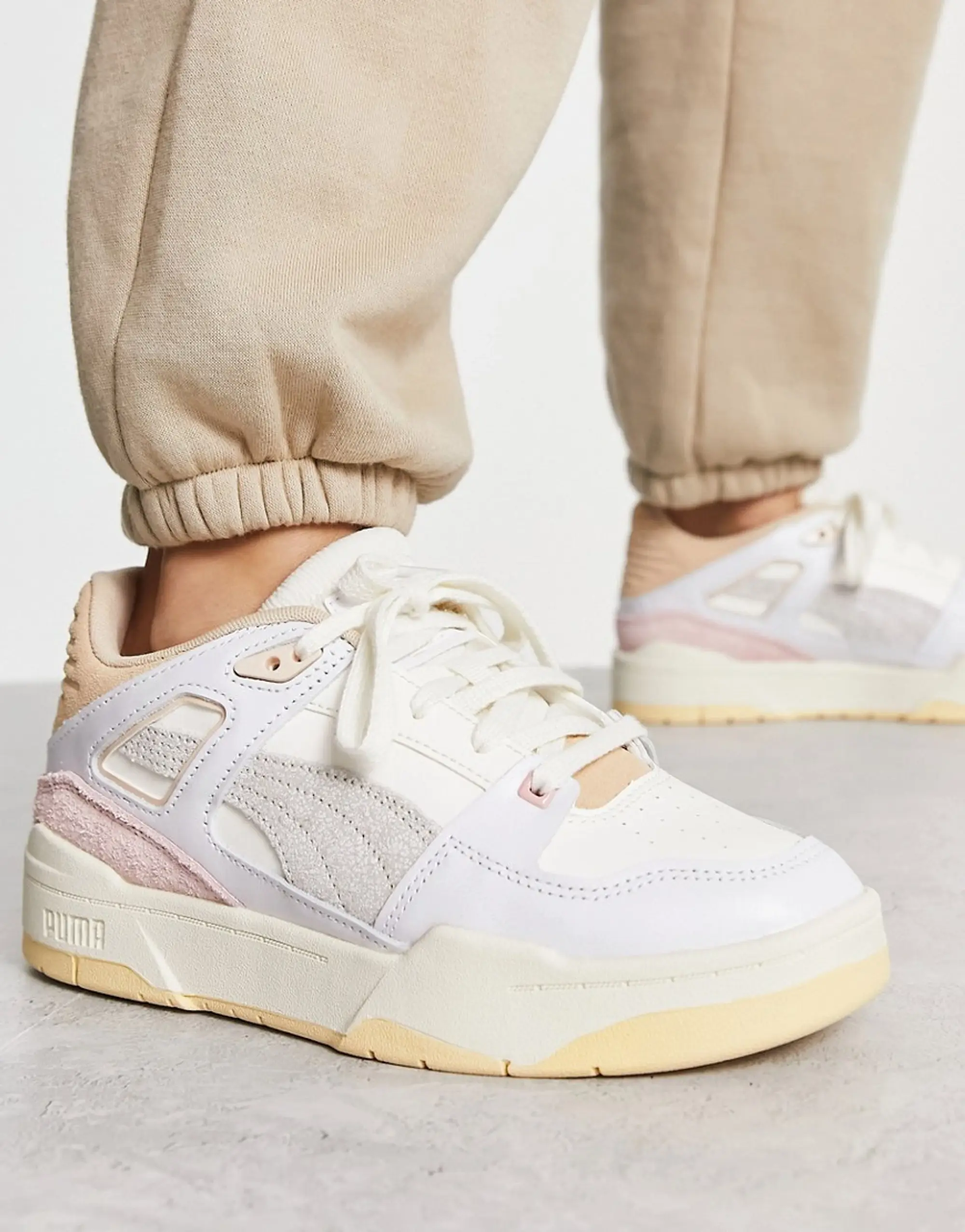 Puma Thrifted Wns - White
