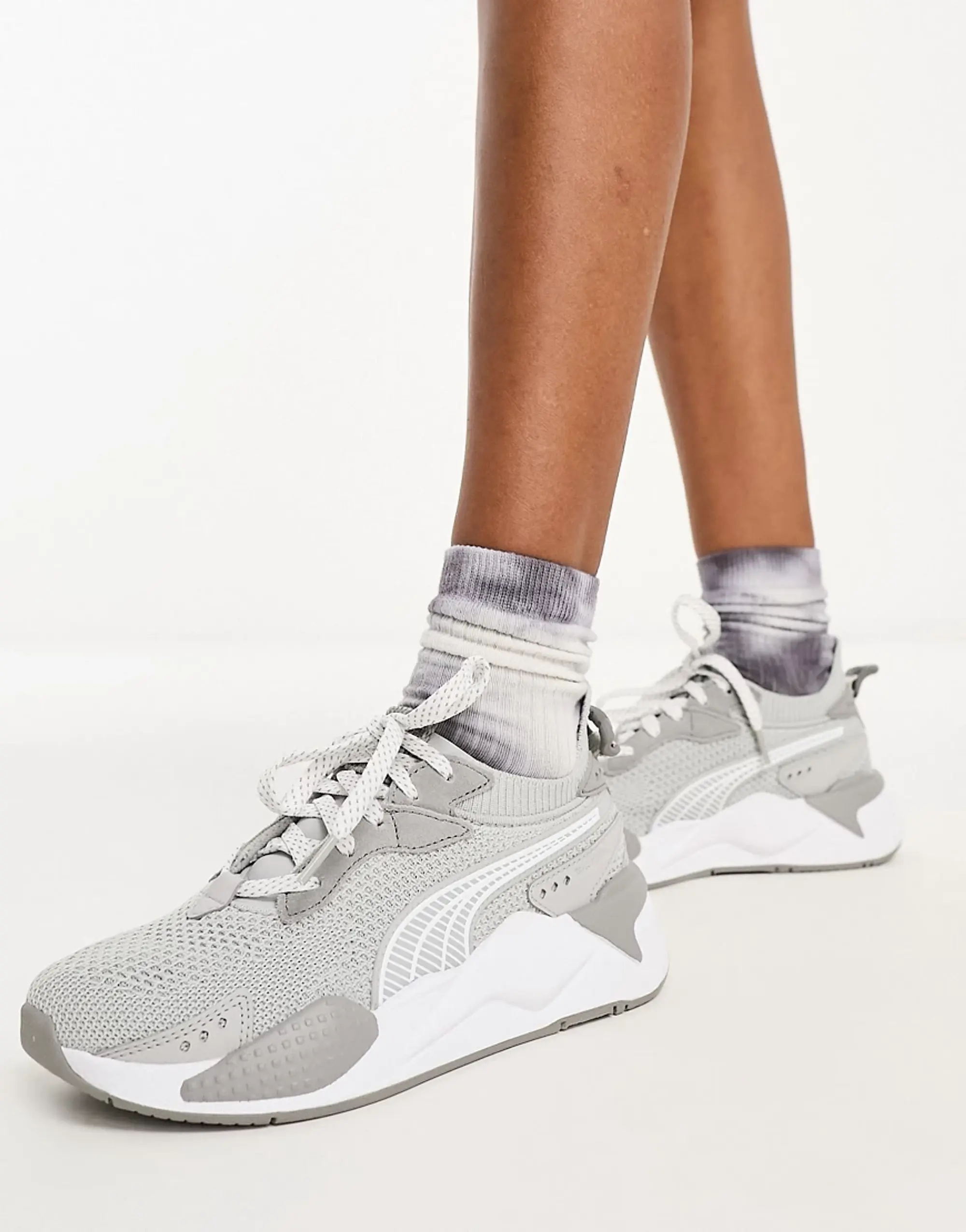 Puma Rs Xk Trainers In Light Grey 392787 05 FOOTY.COM