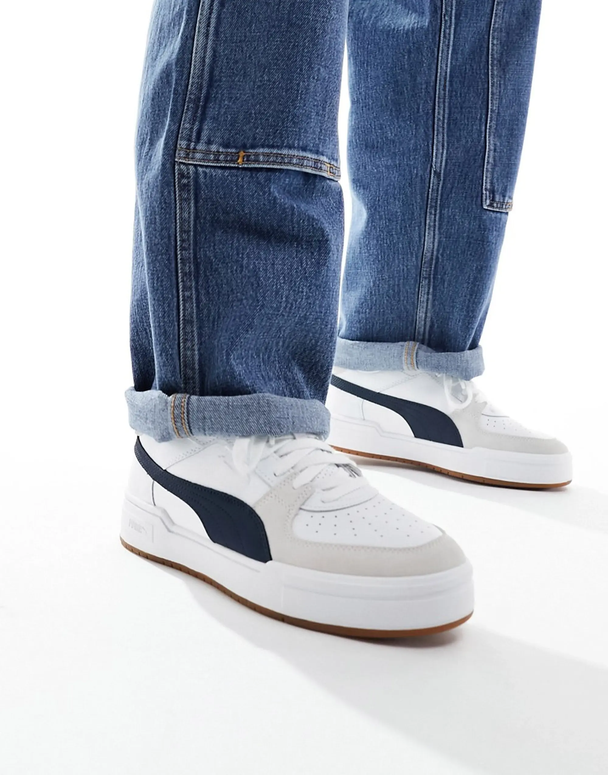 Puma Ca Pro Gum Low-Top Trainers Boys - White