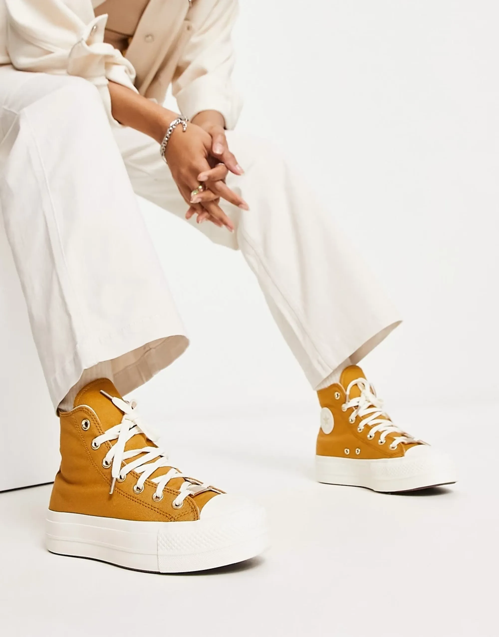 Converse Chuck Taylor All Star Lift Platform Trainers