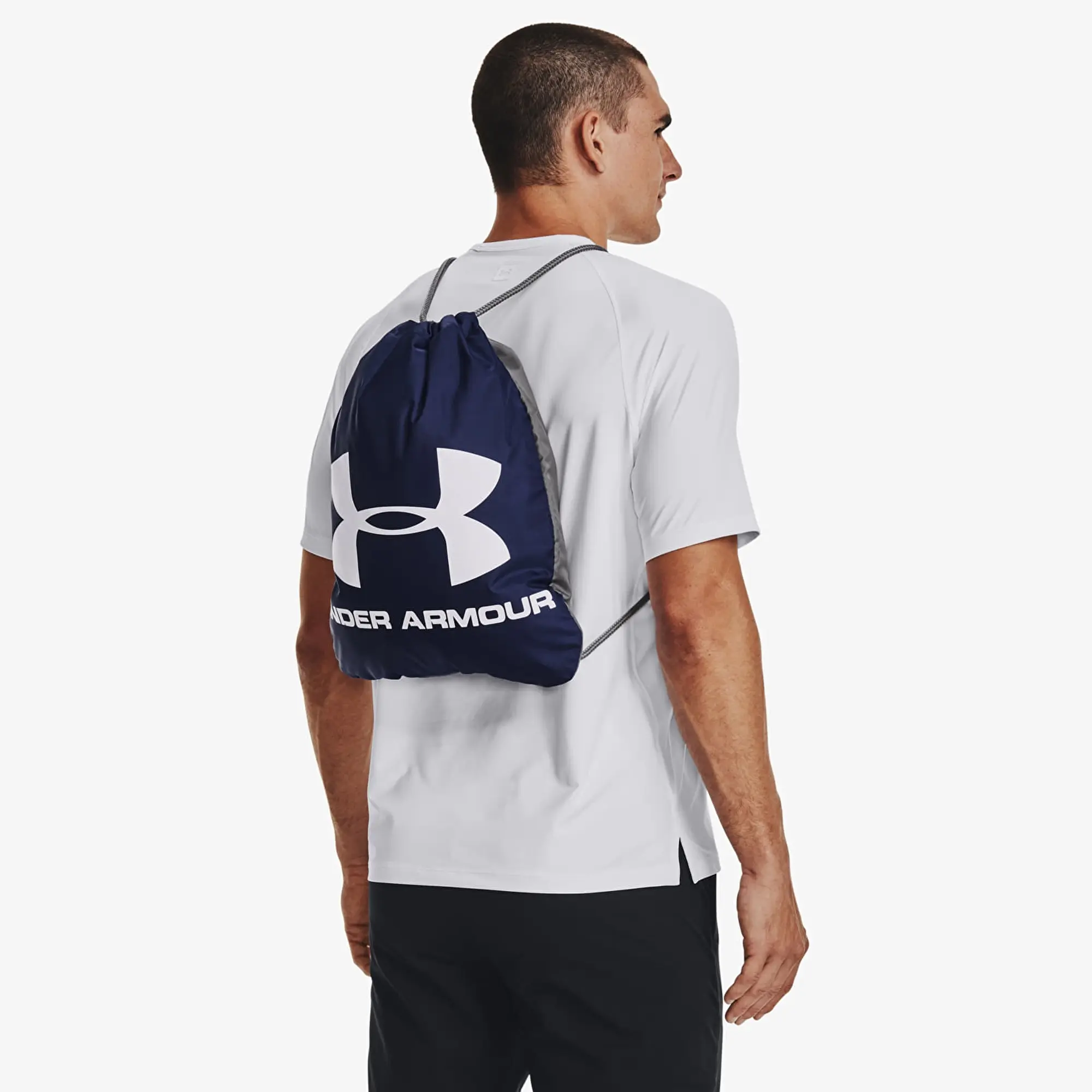 Under Armour  Ozsee Sackpack Midnight Navy / White
