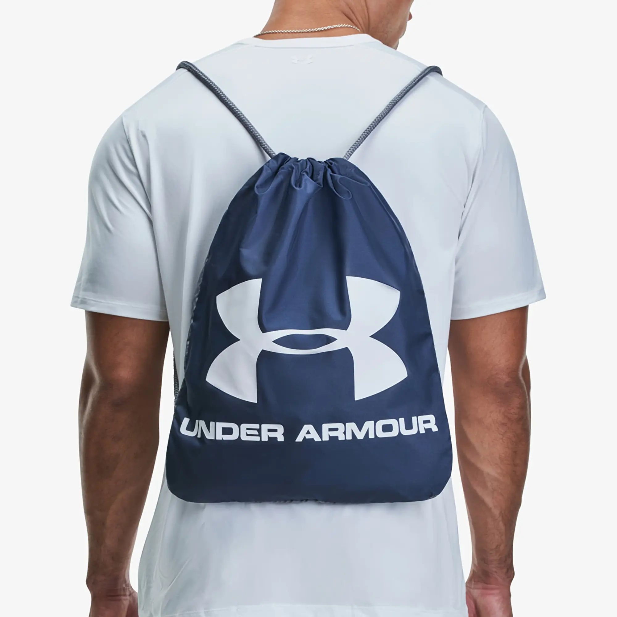 Under Armour  Ozsee Sackpack Midnight Navy / White