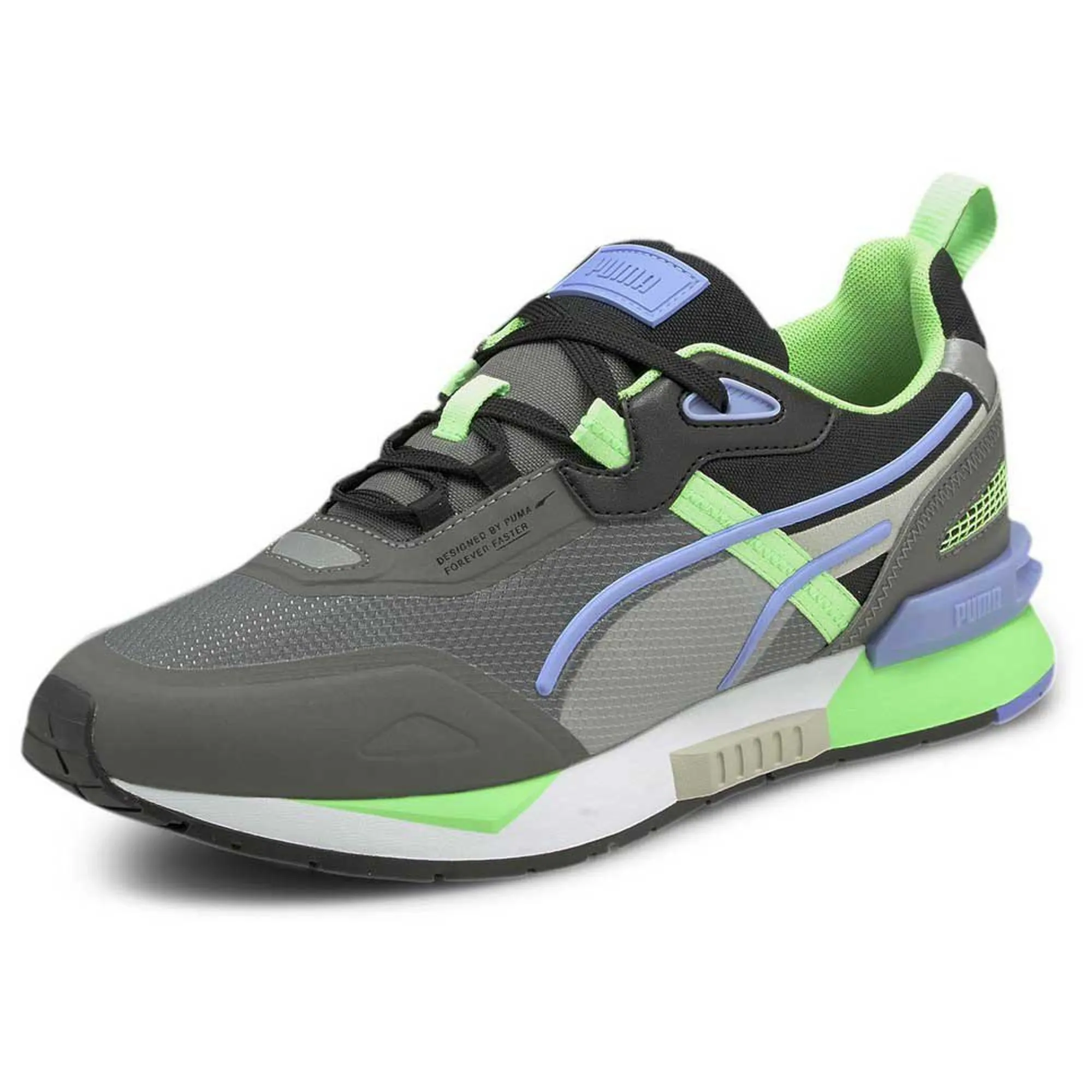 Sneakers Puma Mirage Tech Castlerock-Elektro Green Eur 44.5
