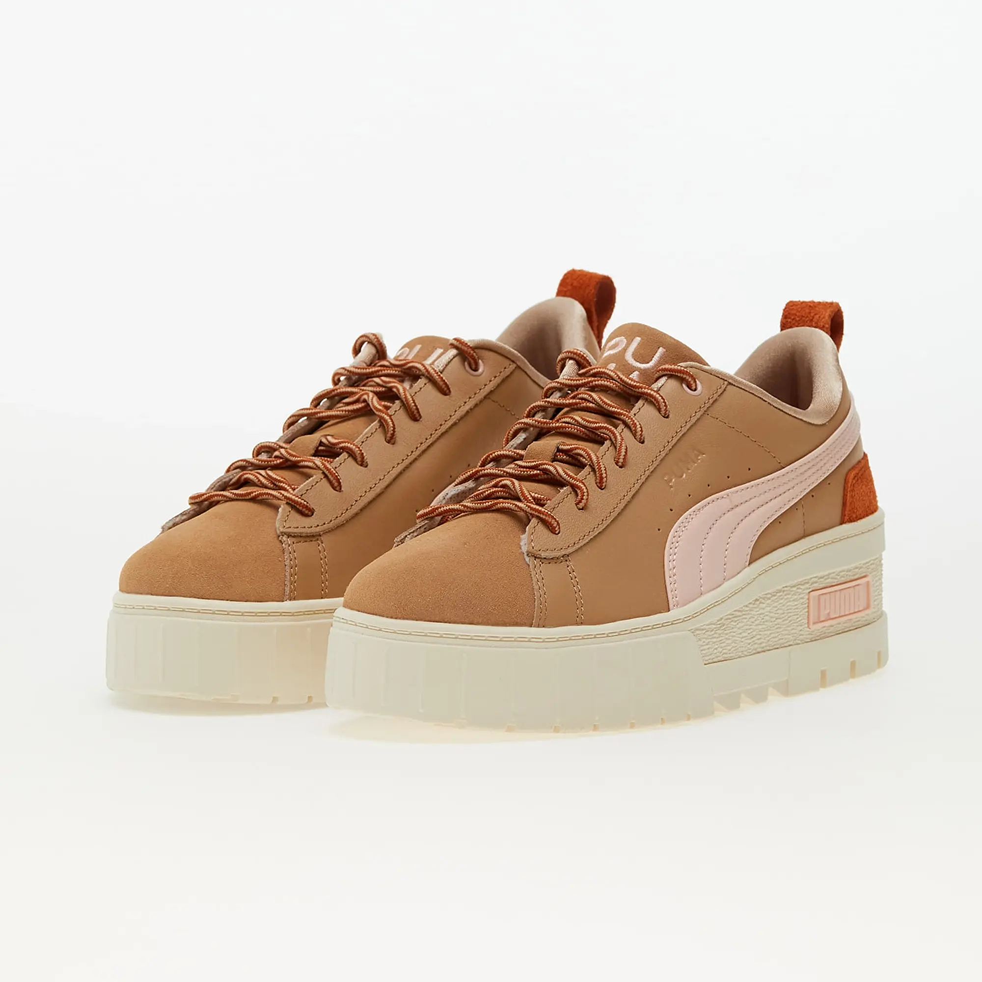 Sneakers Puma Mayze Wedge Wild Women Wns Dusty Tan Rose Dust Eur 40 389868 01 FOOTY.COM