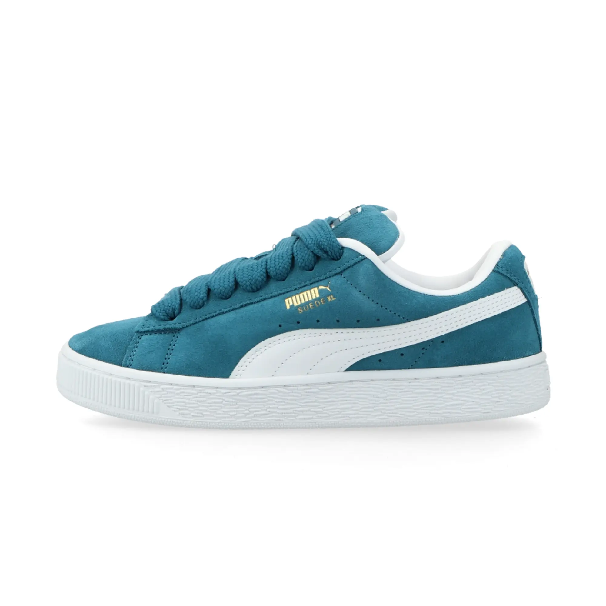 Sneakers Puma Suede Xl Ocean Tropic Puma White Eur 46 395205 06 FOOTY.COM