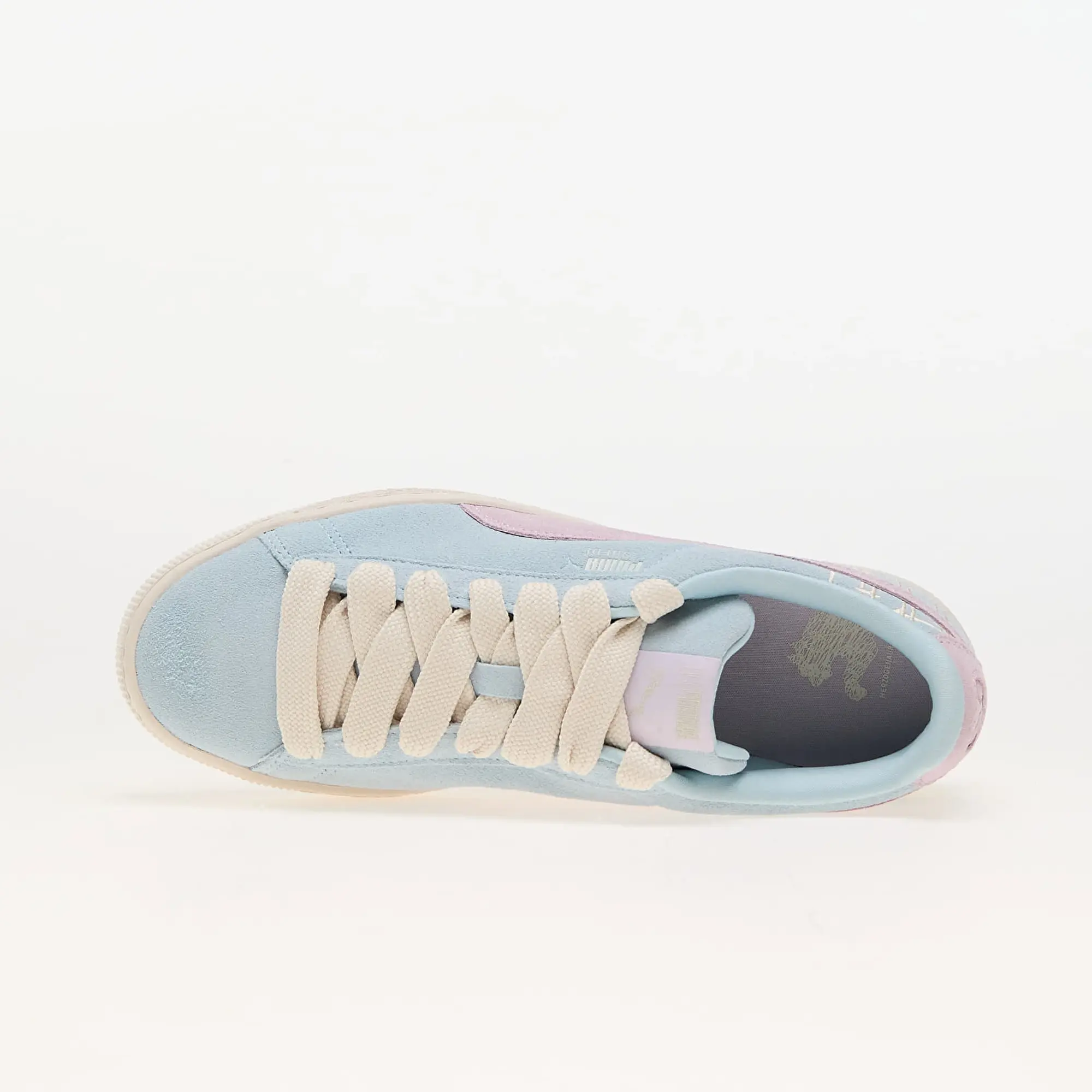 Sneakers Puma Suede Brand Love Ii Blue Eur 40