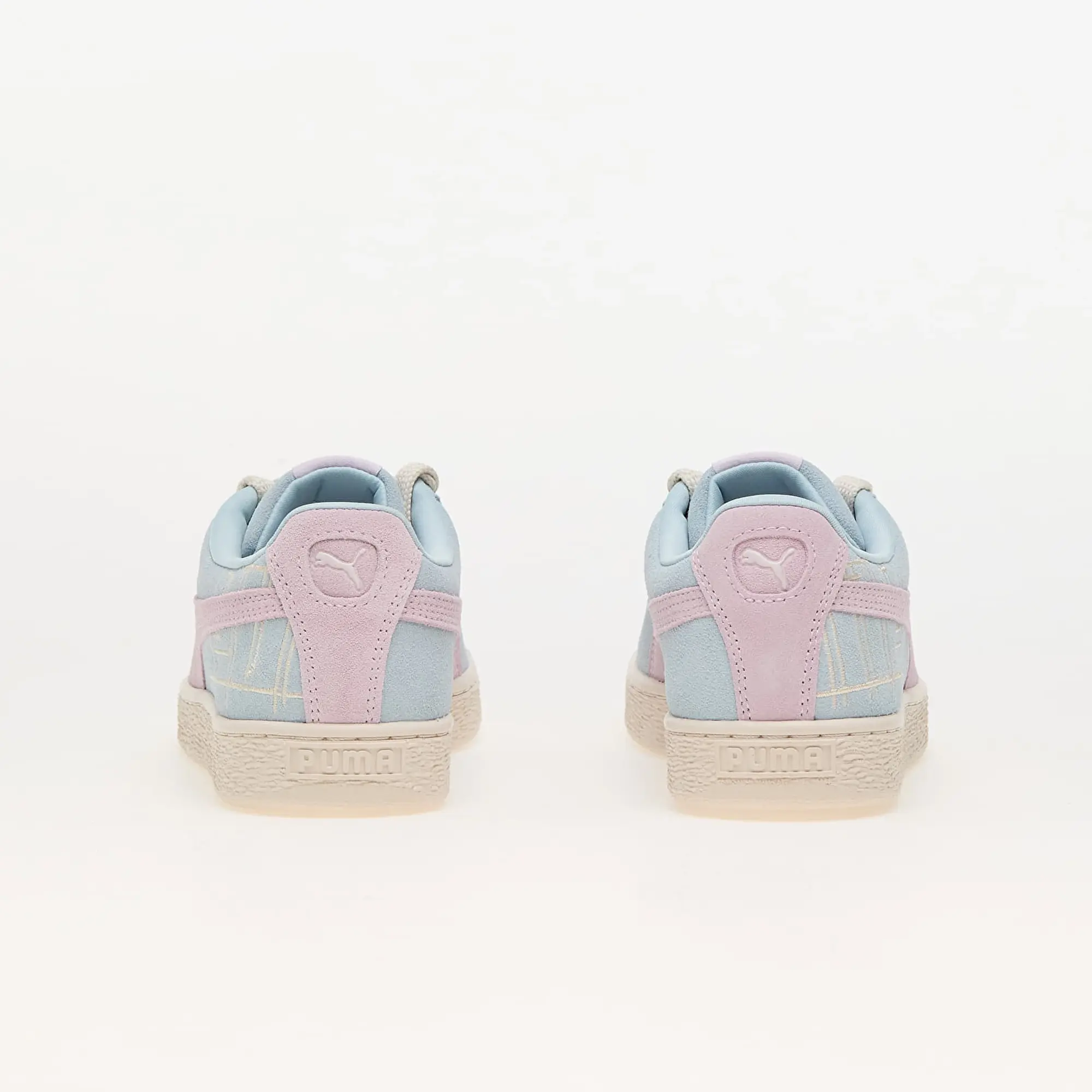 Sneakers Puma Suede Brand Love Ii Blue Eur 40