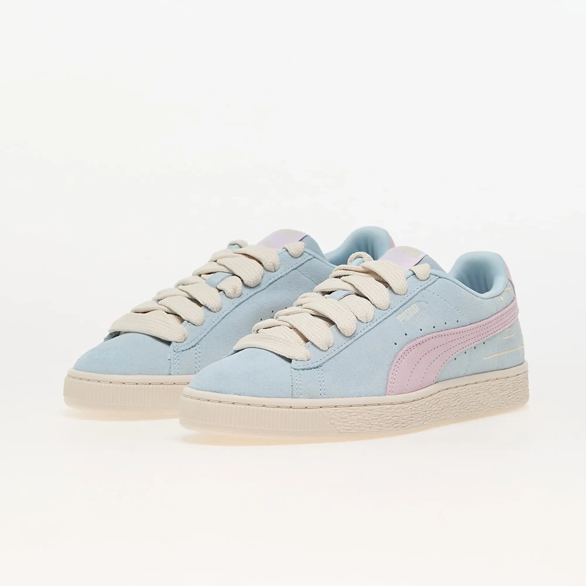 Sneakers Puma Suede Brand Love Ii Blue Eur 40