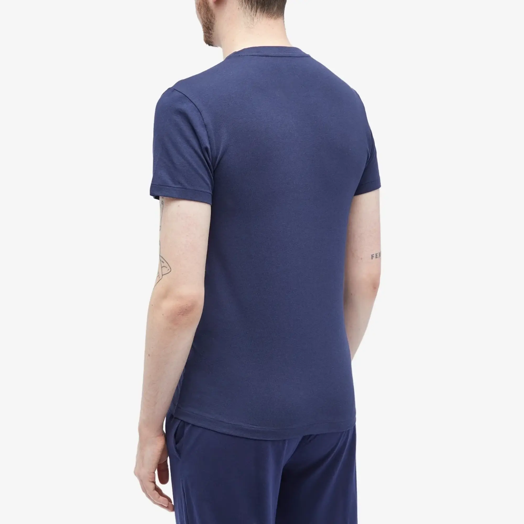 Polo Ralph Lauren Men's Crew Base Layer Tee - 2 Pack Navy