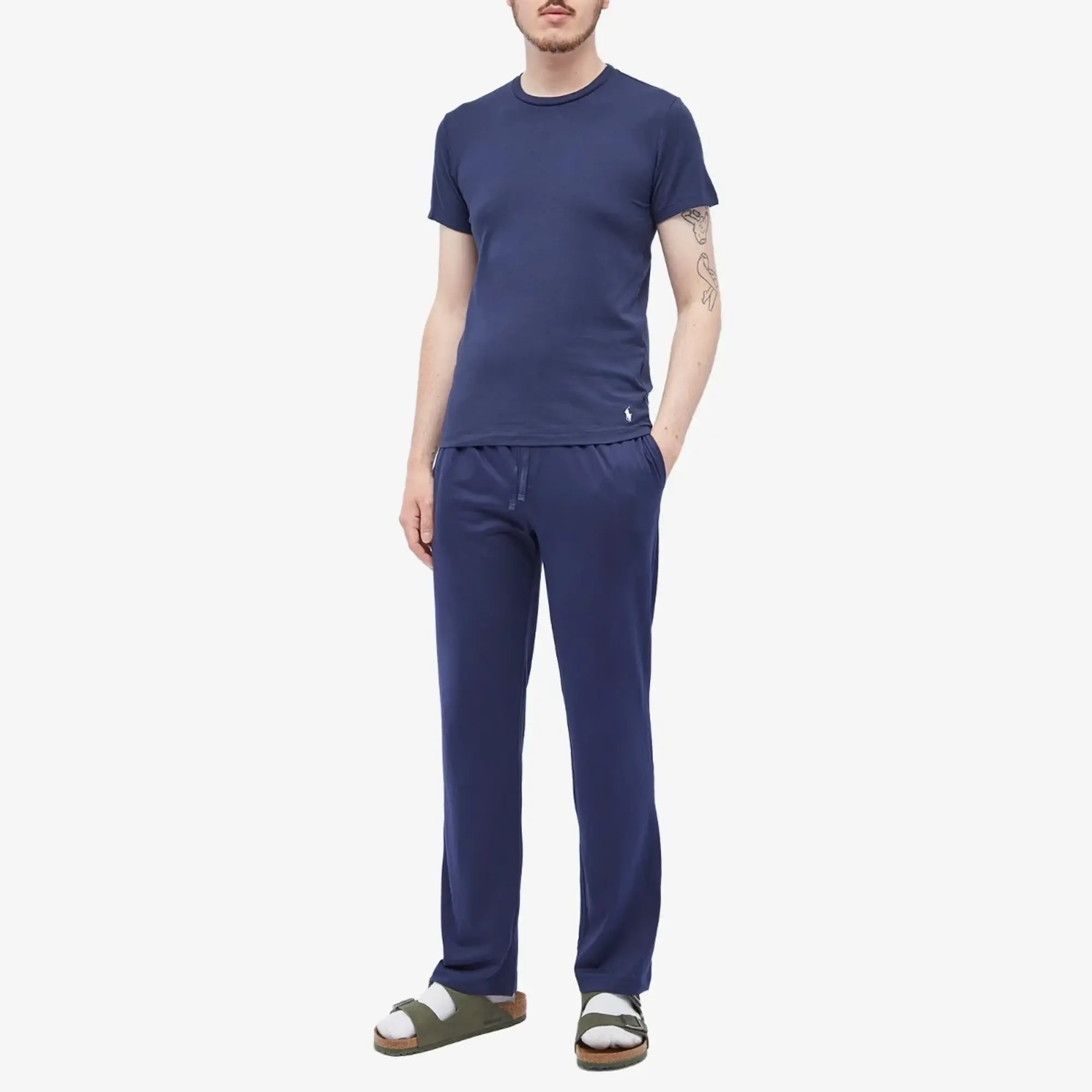 Polo Ralph Lauren Men's Crew Base Layer Tee - 2 Pack Navy