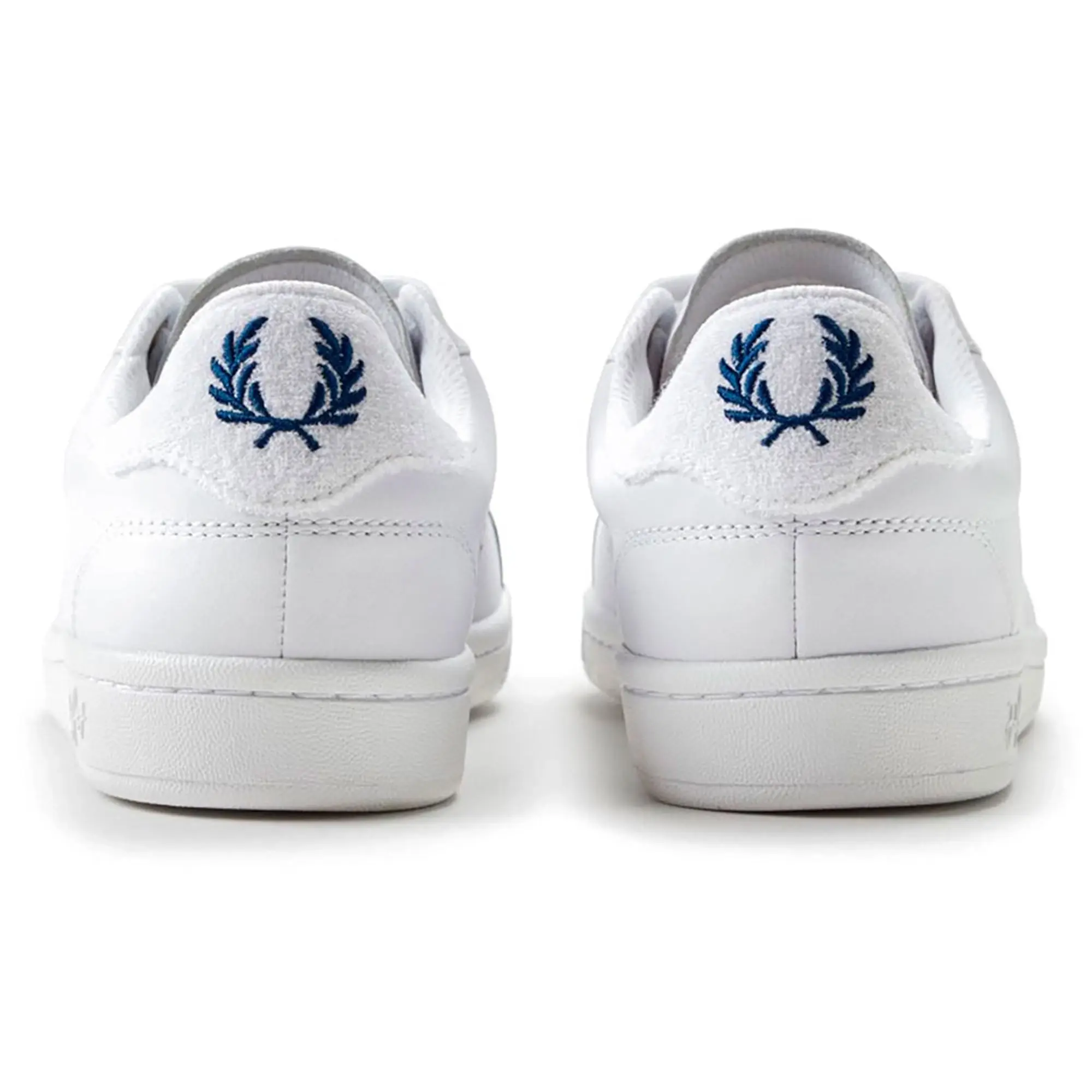 Sneakers Fred Perry B721 Leather/ Towelling Wht/ Shade Cobalt Eur 47