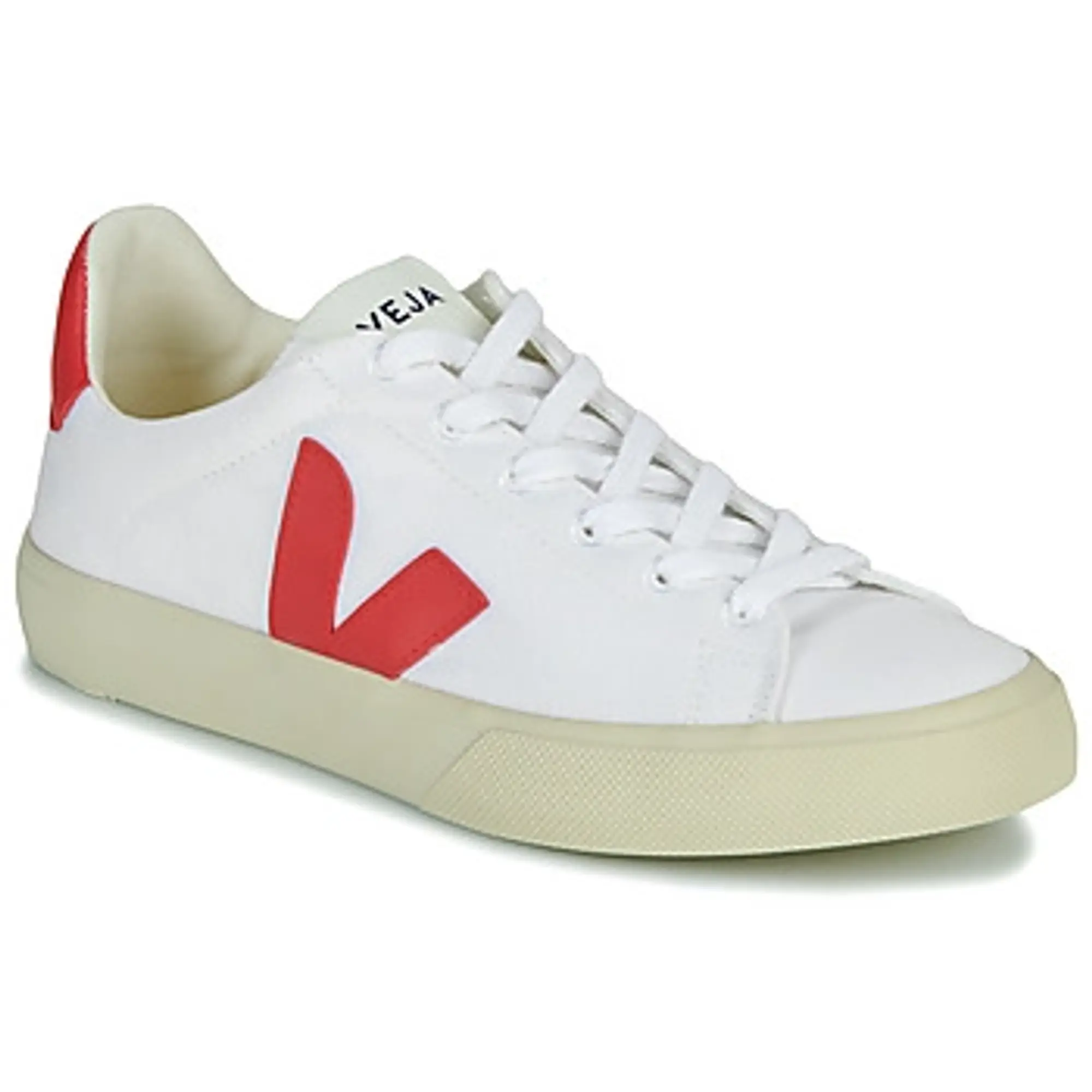 Veja  CAMPO CANVAS  women's Shoes (Trainers) in White