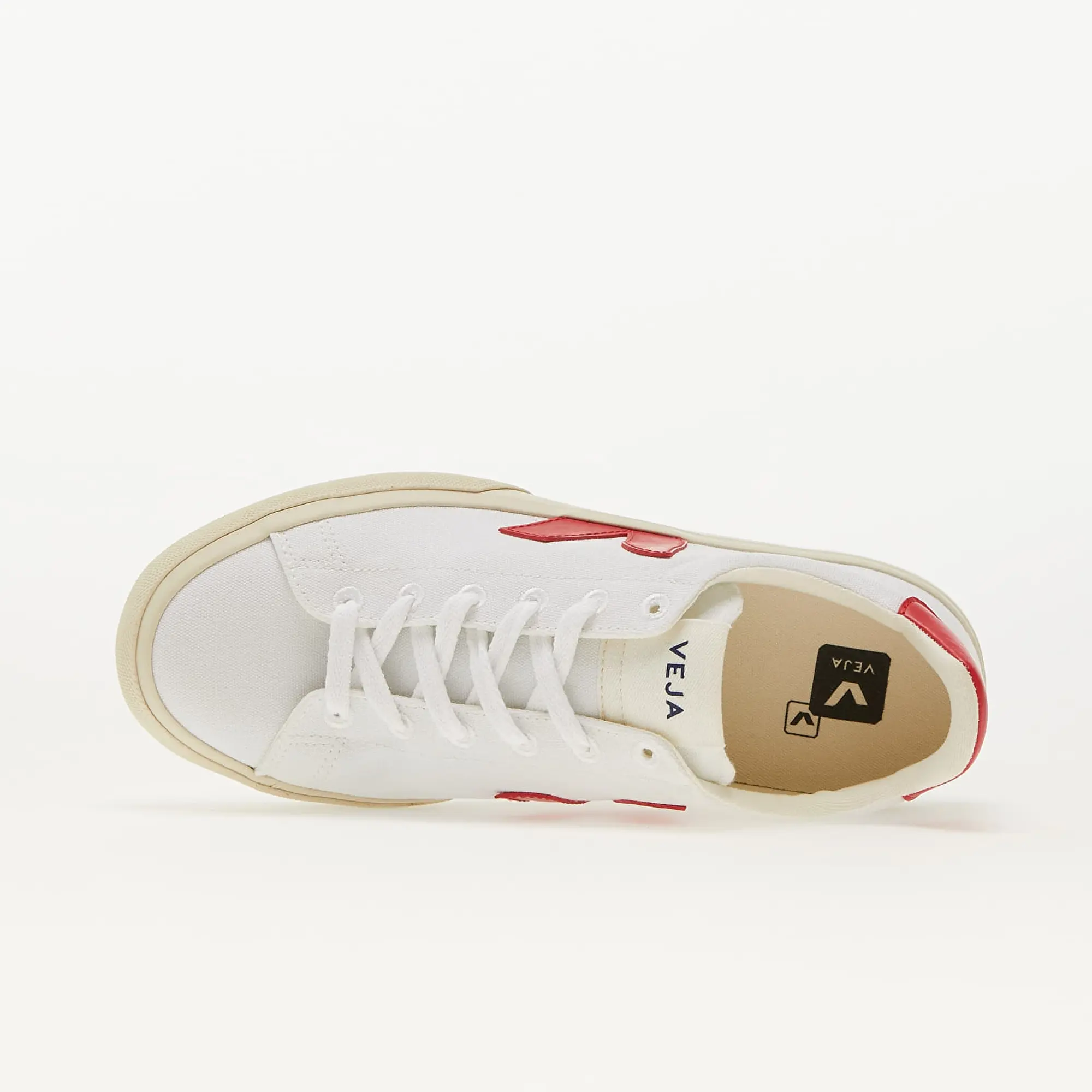 Veja  CAMPO CANVAS  women's Shoes (Trainers) in White