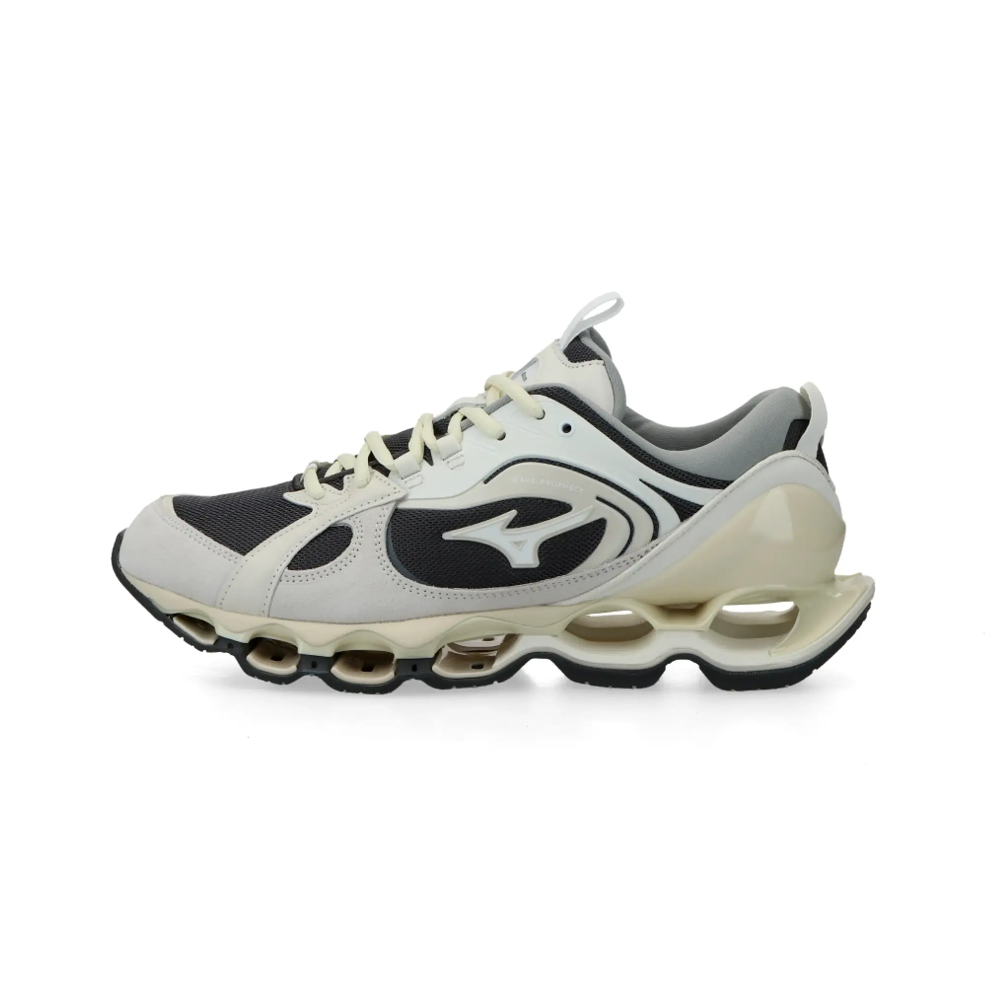 Sneakers Mizuno Wave Prophecy Β 2 Dark Shadow/ White/ Snow White Eur 47
