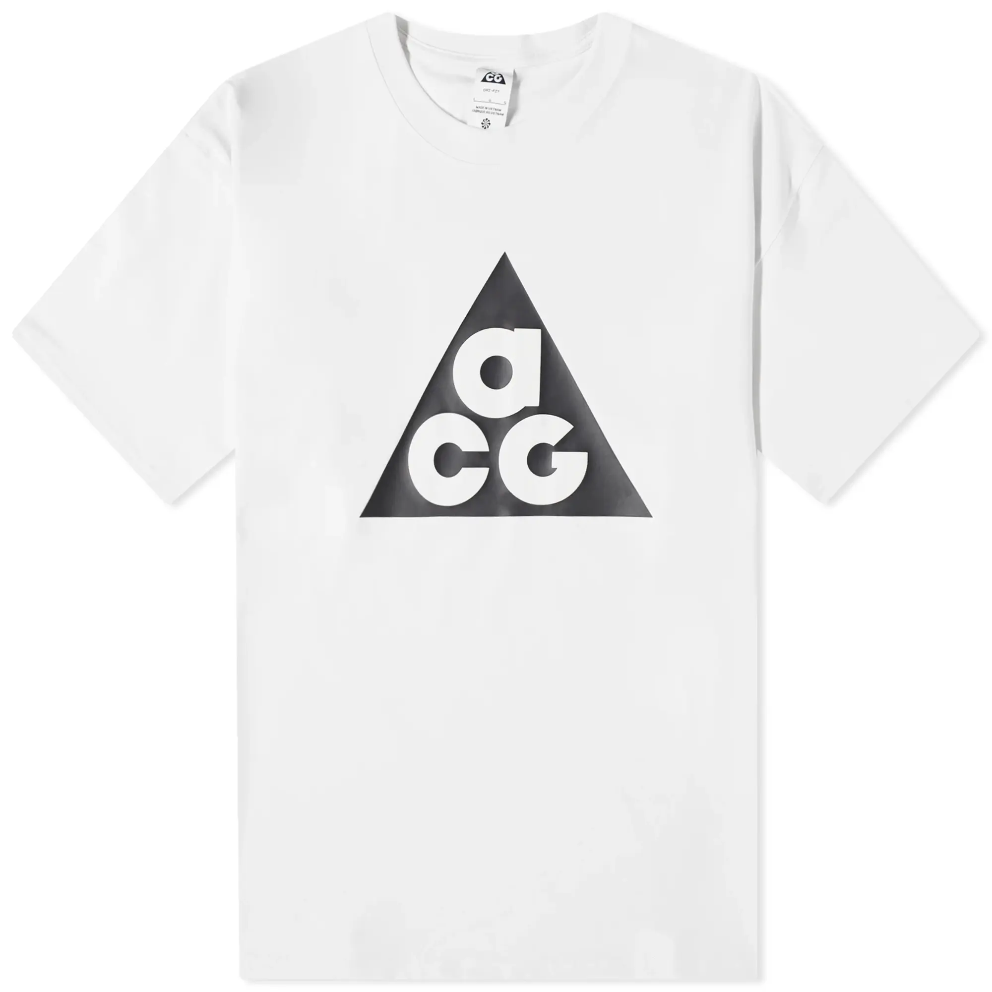 Nike Acg Short-Sleeve T-Shirt Men Shortsleeves White