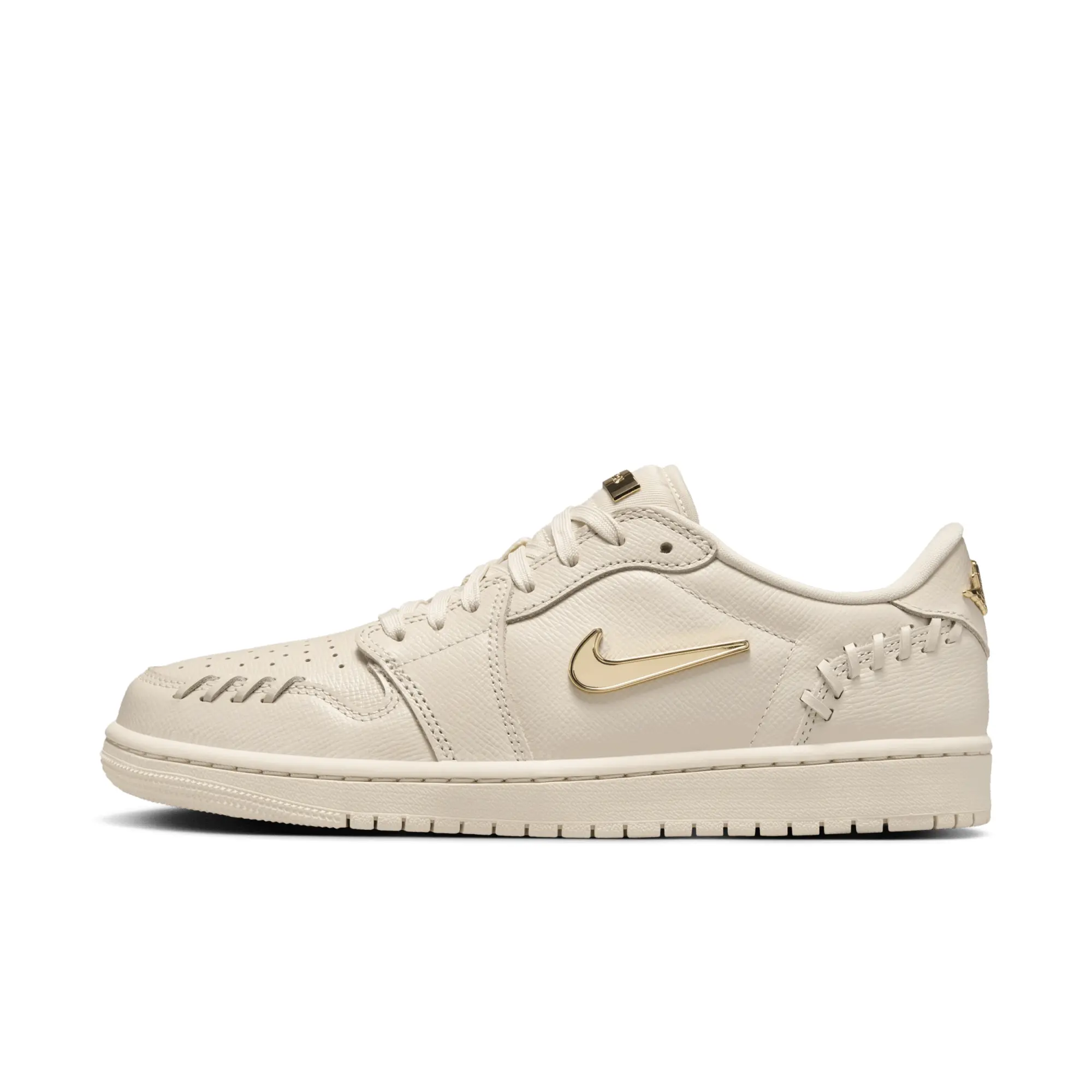 Nike Jordan Sneakers Air Jordan Wmns 1 Mm Low Legend Lt Brown/ Mtlc Gold Eur 39