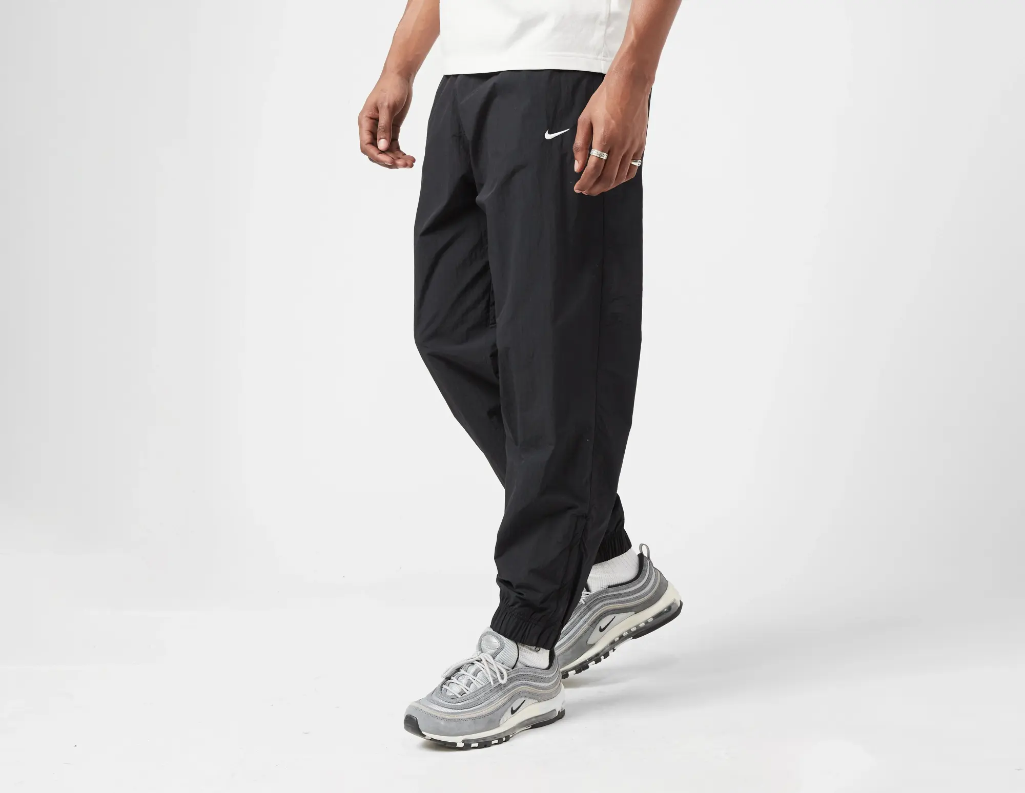 Nike NRG Premium Essentials Solo Swoosh Pants Black DQ6571 010 FOOTY.COM