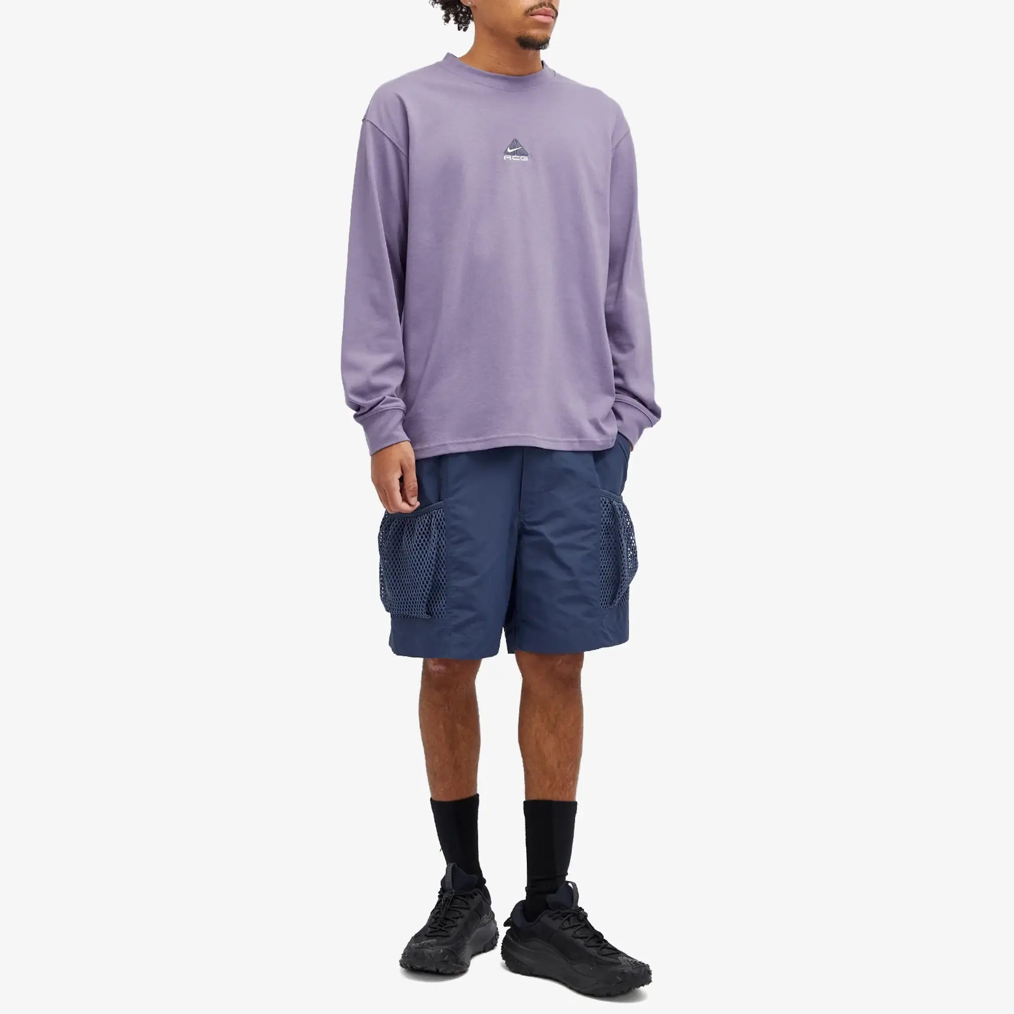 Nike Men's ACG Long Sleeve Lungs T-Shirt Daybreak