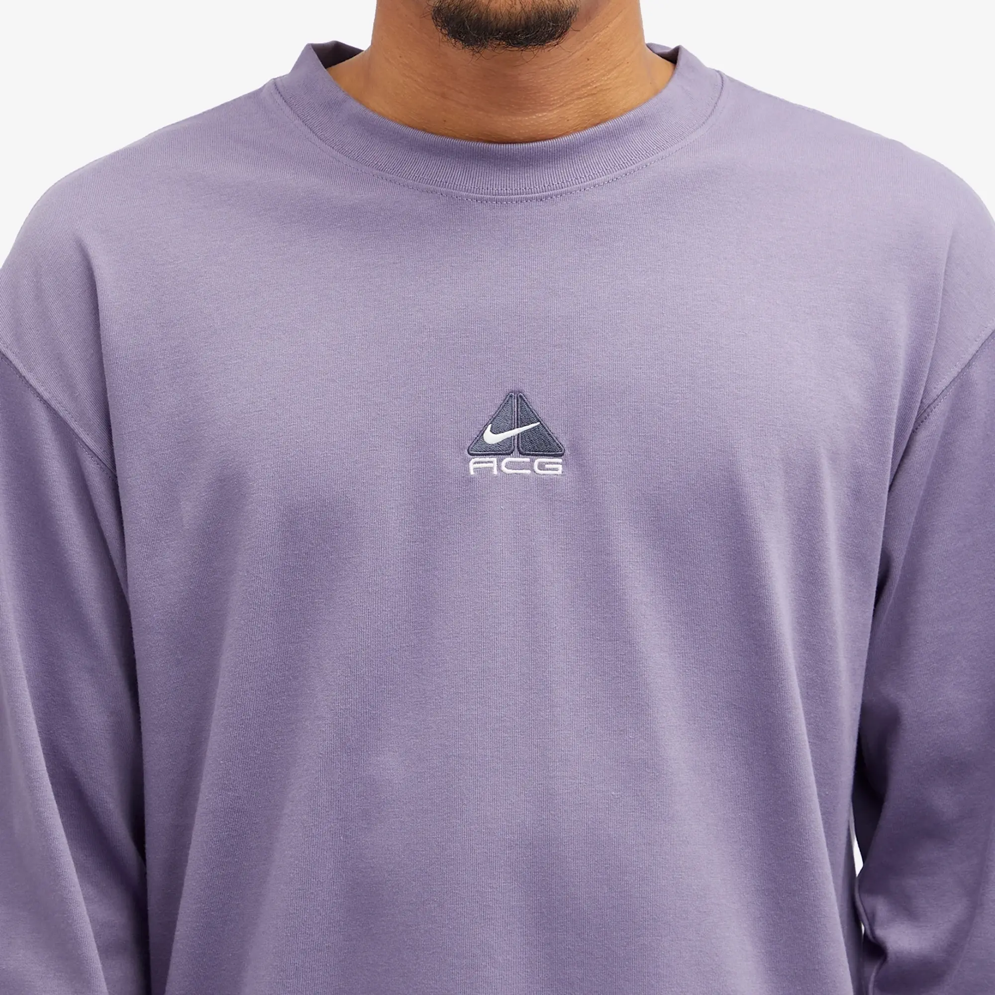 Nike Men's ACG Long Sleeve Lungs T-Shirt Daybreak