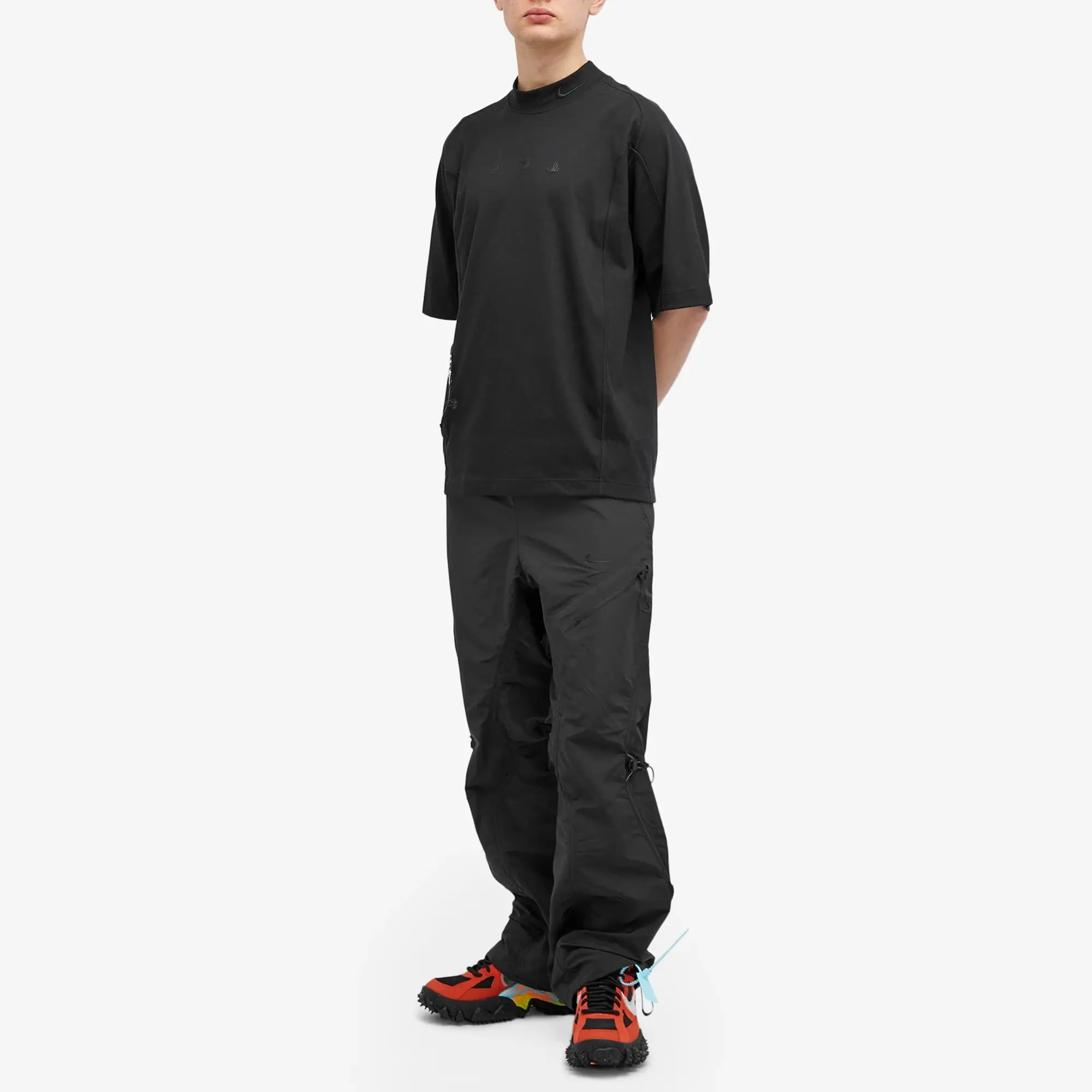 Pants Nike X Off-White™ Pants Black Xs