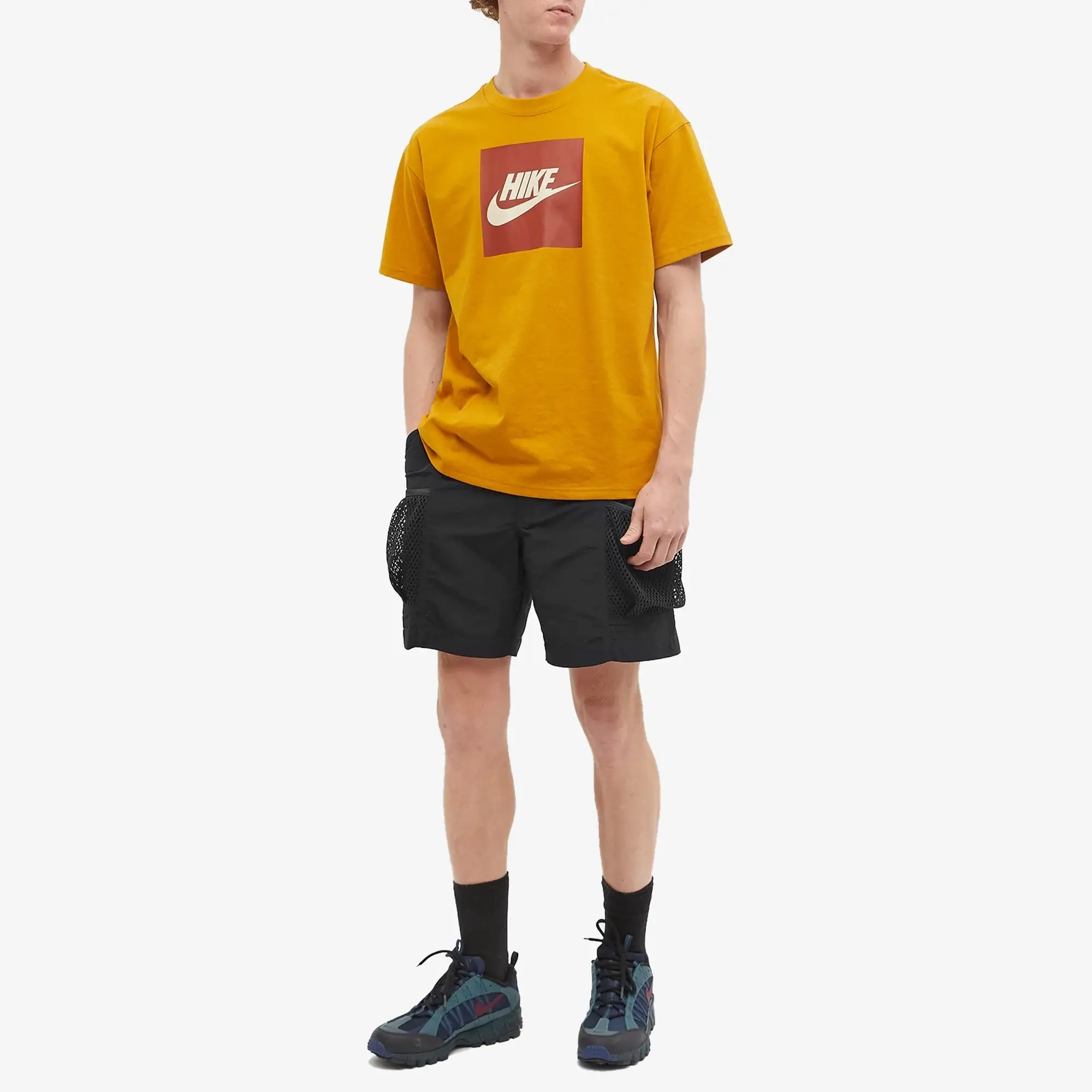 Shorts Nike Acg Snowgrass Men's Cargo Shorts Black/ Anthracite/ Summit White M