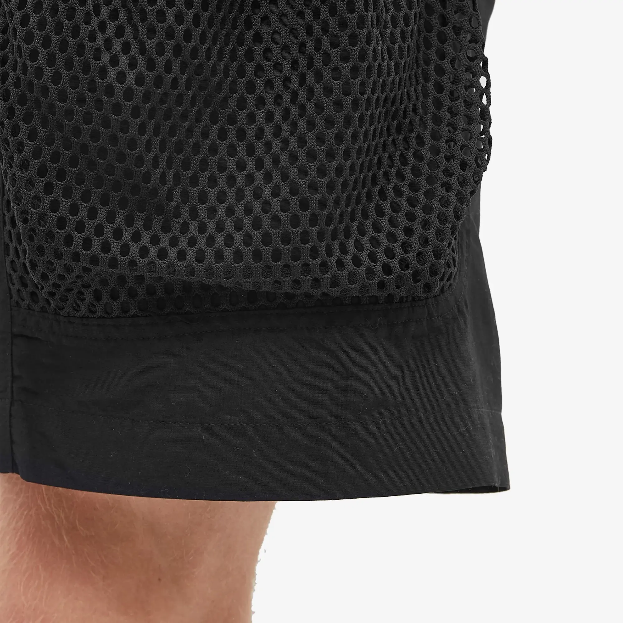 Shorts Nike Acg Snowgrass Men's Cargo Shorts Black/ Anthracite/ Summit White M