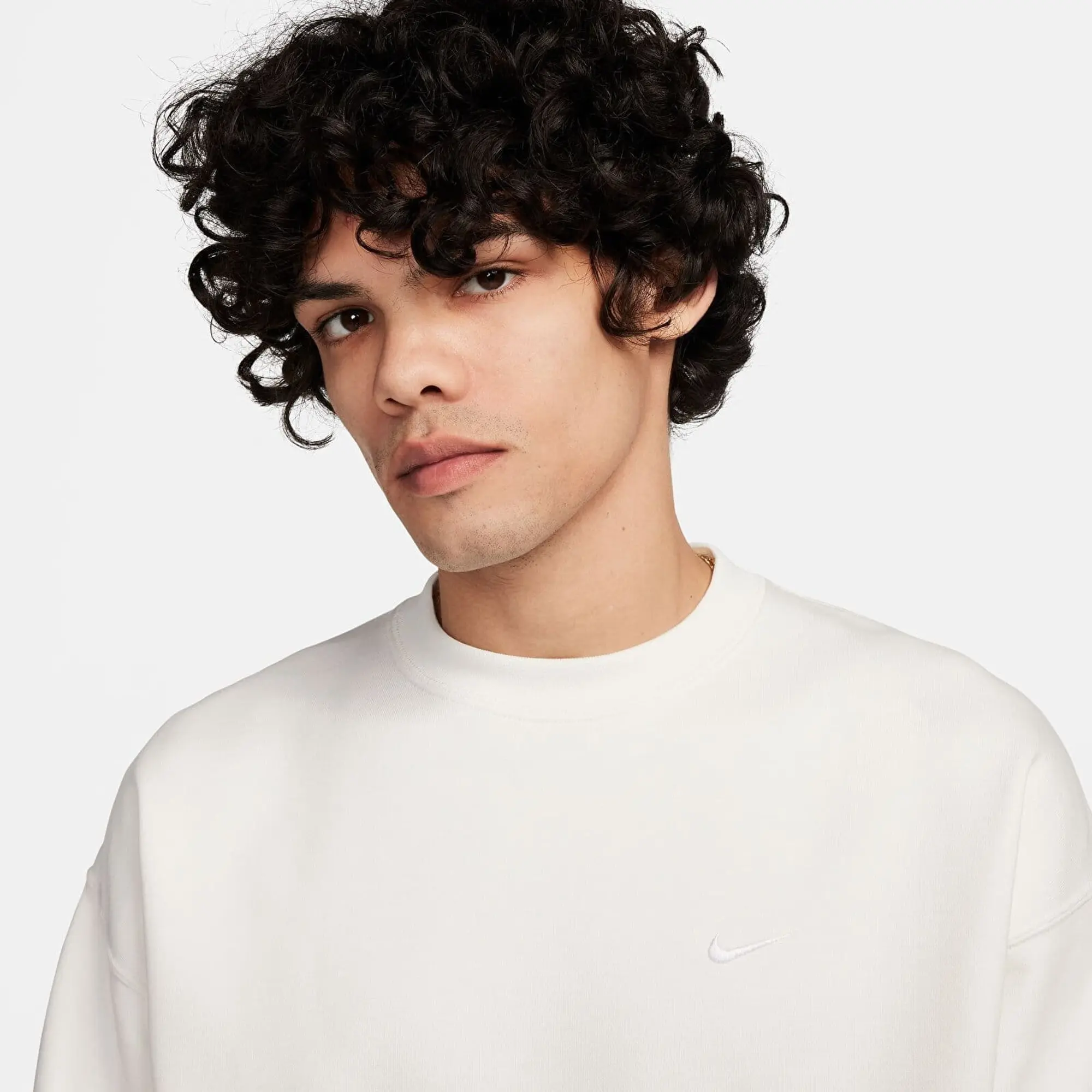 Nike Solo Swoosh Fleece Crew