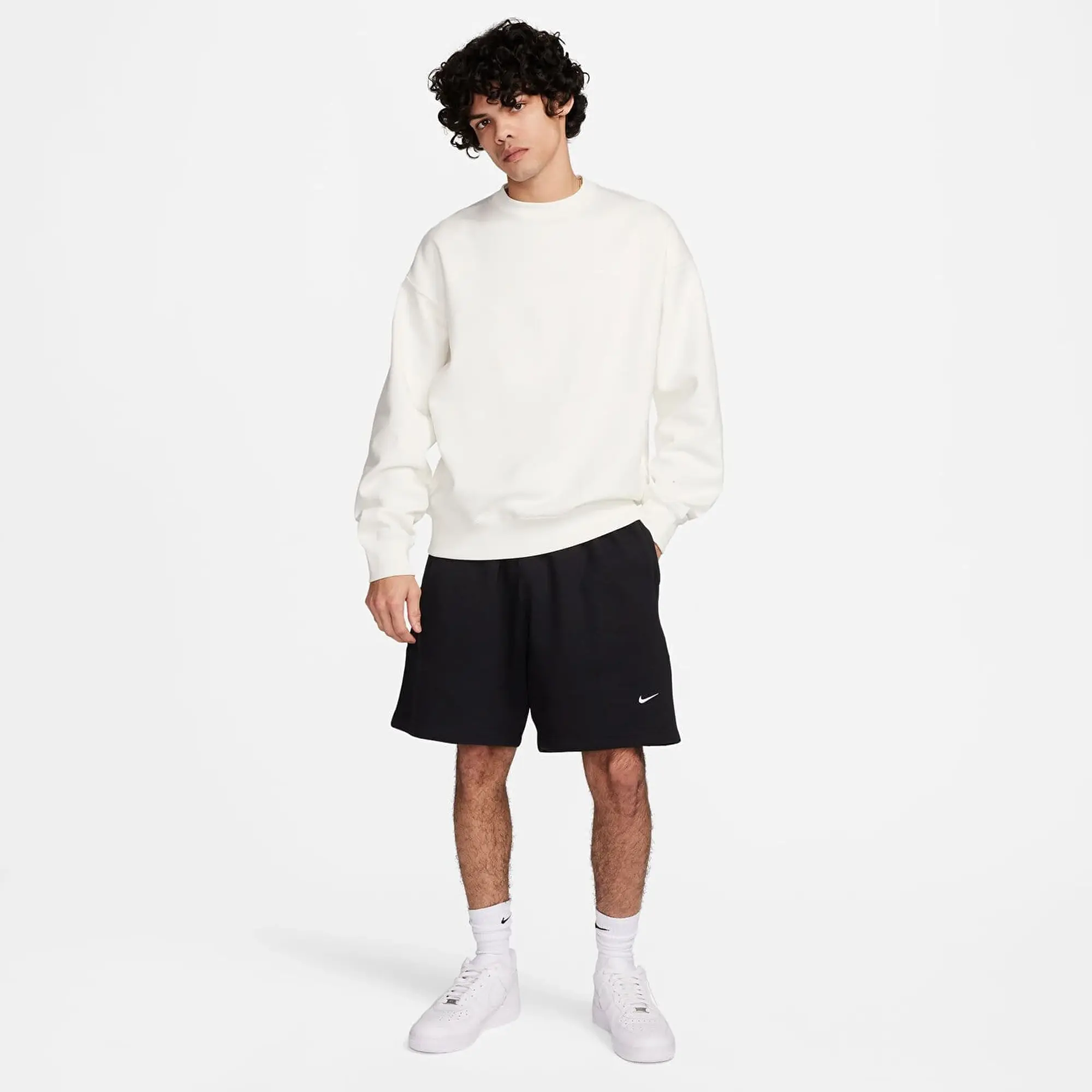Nike Solo Swoosh Fleece Crew