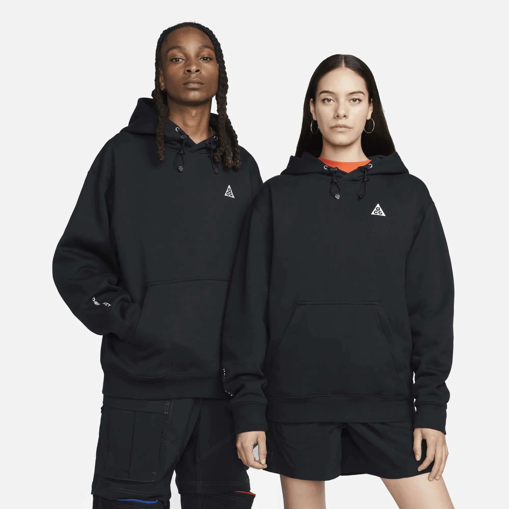 Nike ACG Therma-FIT Fleece Pullover Hoodie - Black