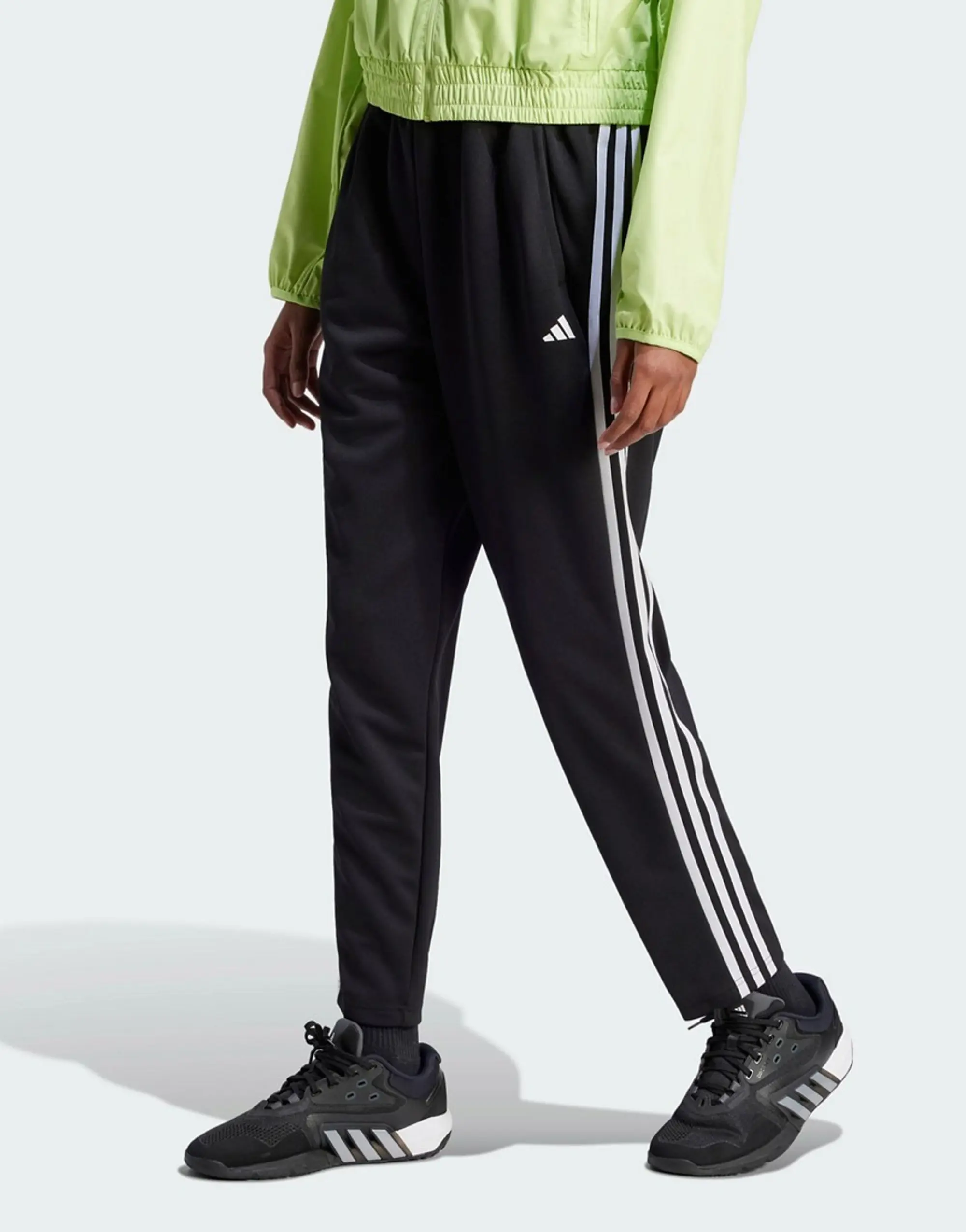 adidas AEROREADY Train Essentials 3-Stripes Joggers - Black