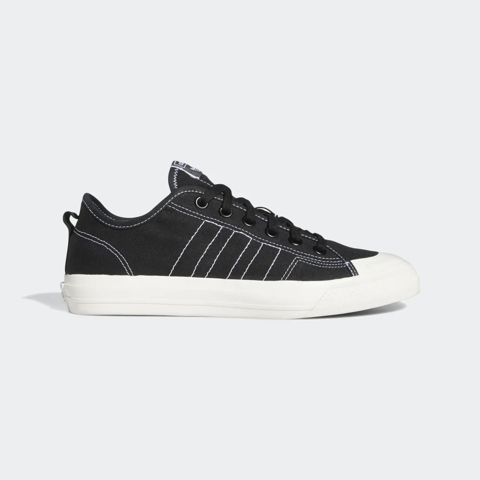 adidas Originals Sneakers Adidas Nizza Rf Core Black/ Ftw White/ Off White Eur 41 1/3
