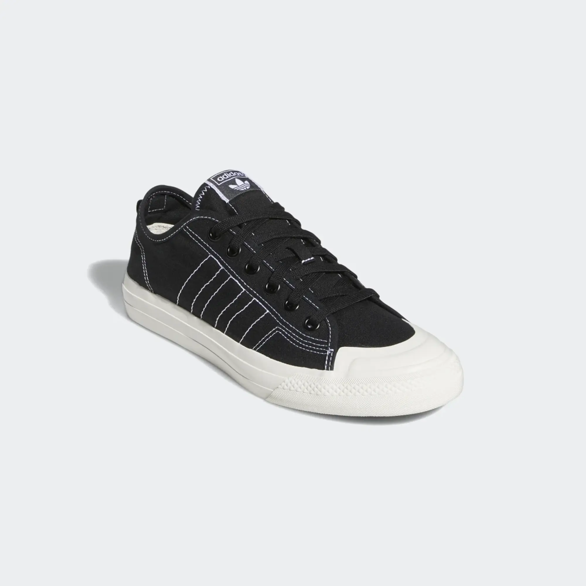 adidas Originals Sneakers Adidas Nizza Rf Core Black/ Ftw White/ Off White Eur 41 1/3