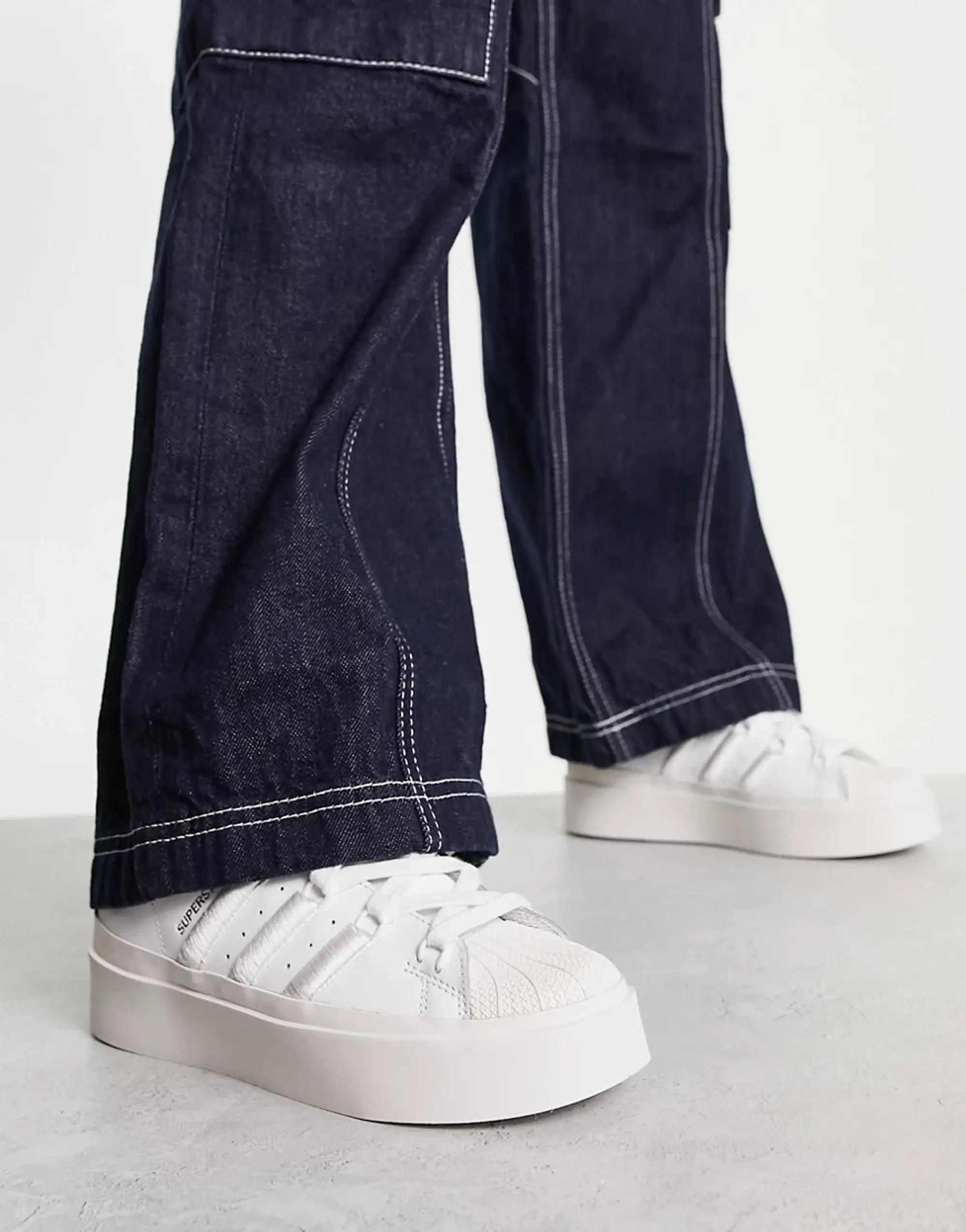 adidas Originals Sneakers Adidas Superstar Bonega W Ftw White/ Ftw White/ Crystal White Eur 40