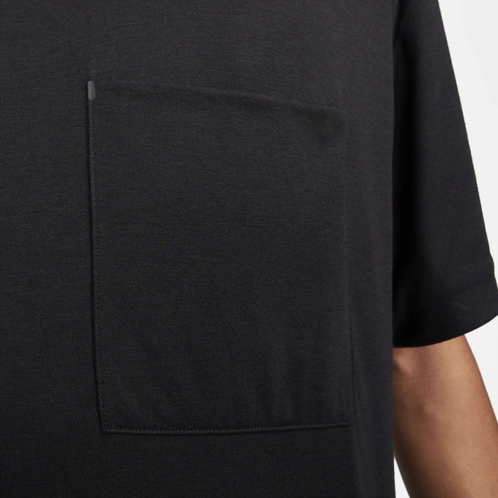 Nike Sportswear Tech Pack Men's Dri-FIT Short-Sleeve Top - Black