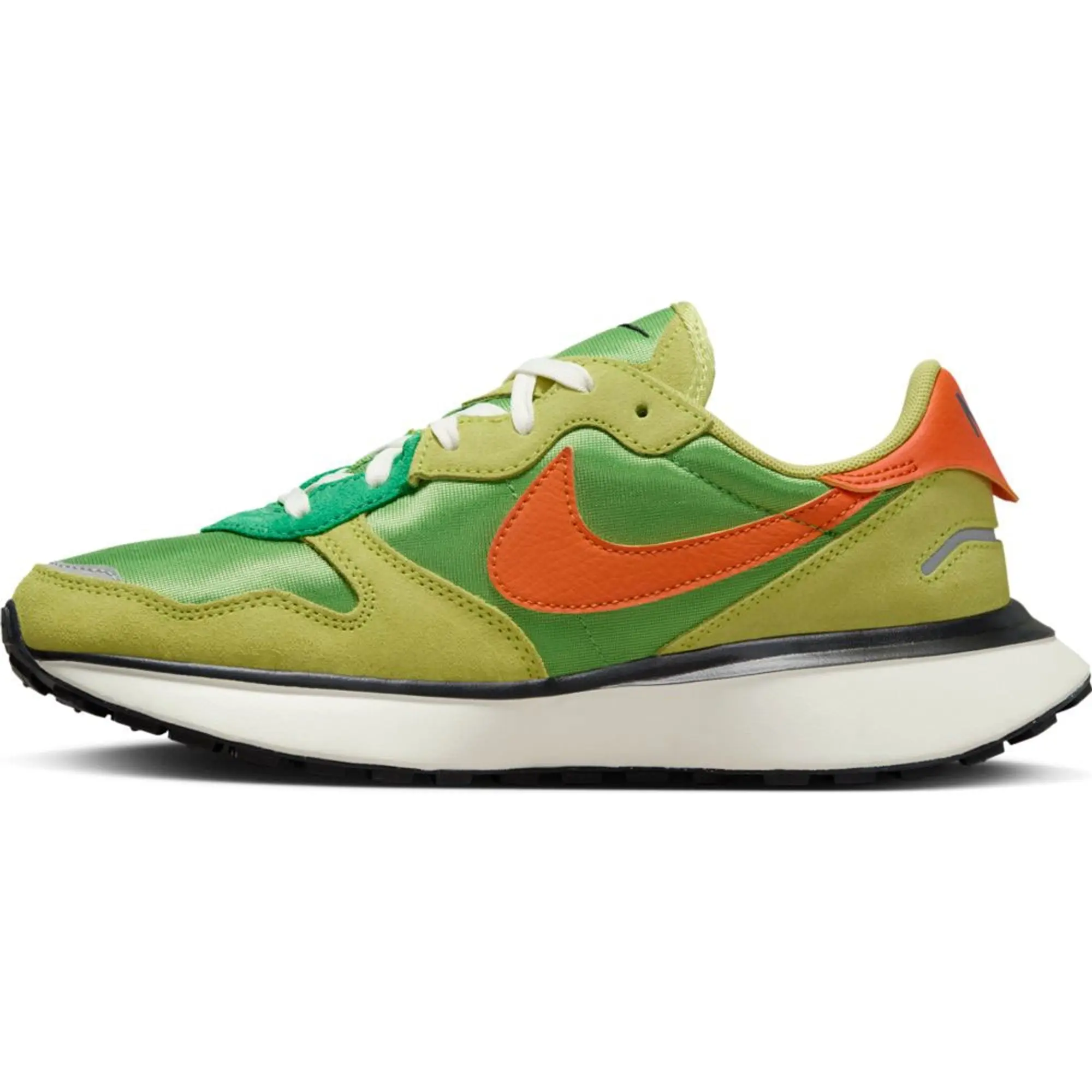 Sneakers Nike W Phoenix Waffle Chlorophyll/ Safety Orange-Atomic Green Eur 38.5