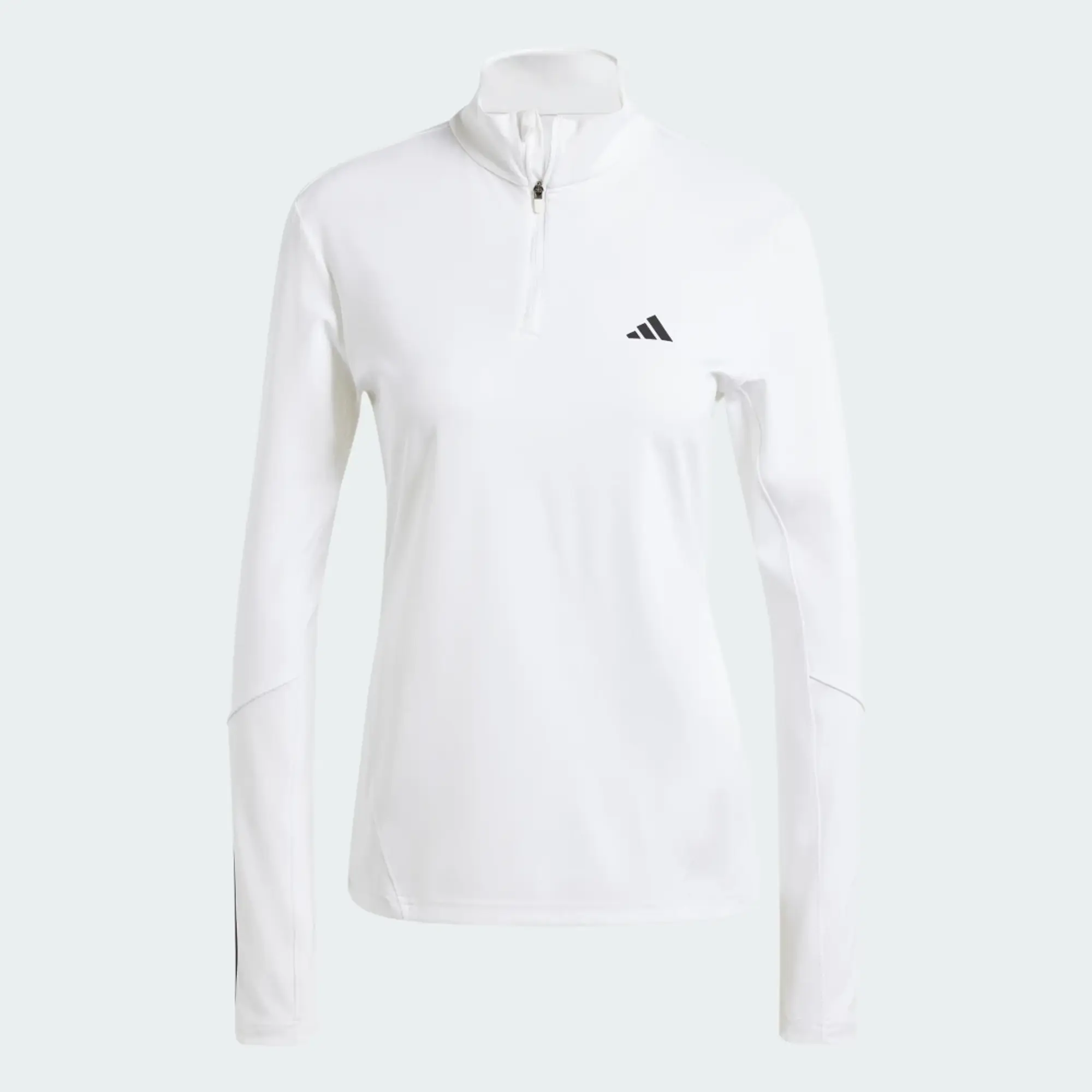 Adidas Hyperglam Half Zip Sweatshirt
