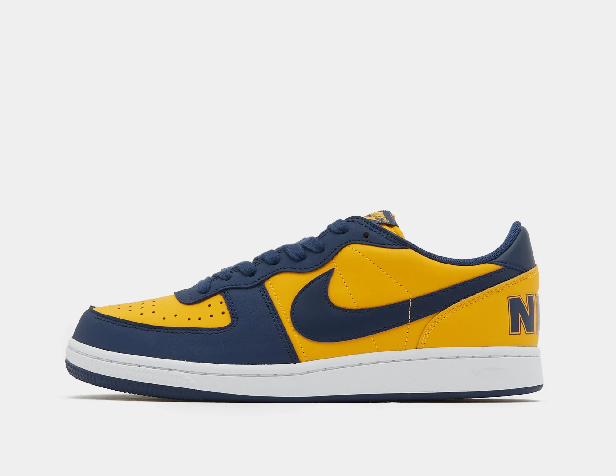 Nike Terminator Low - Yellow, Yellow