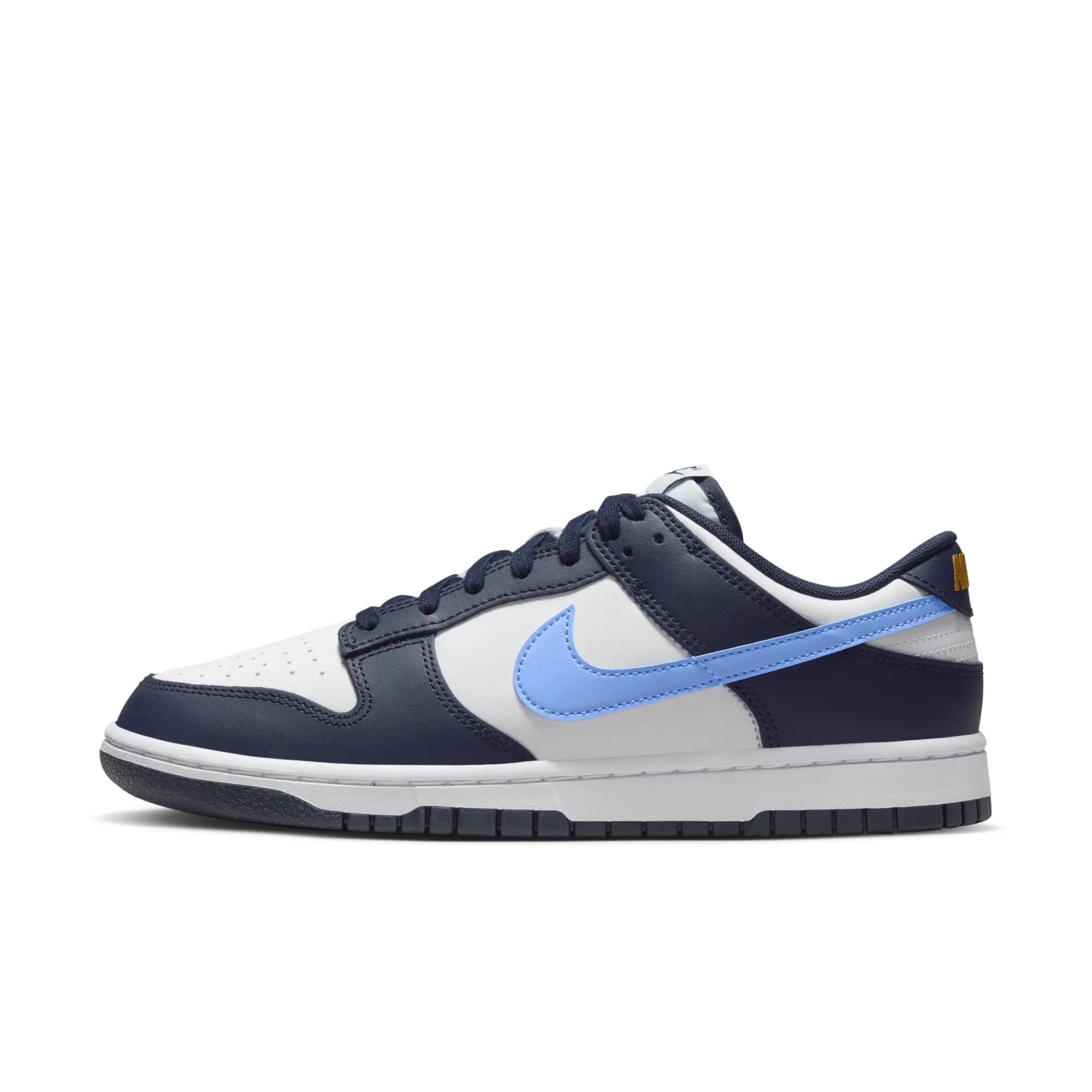 Sneakers Nike Dunk Low Obsidian/ University Blue-White Eur 49.5