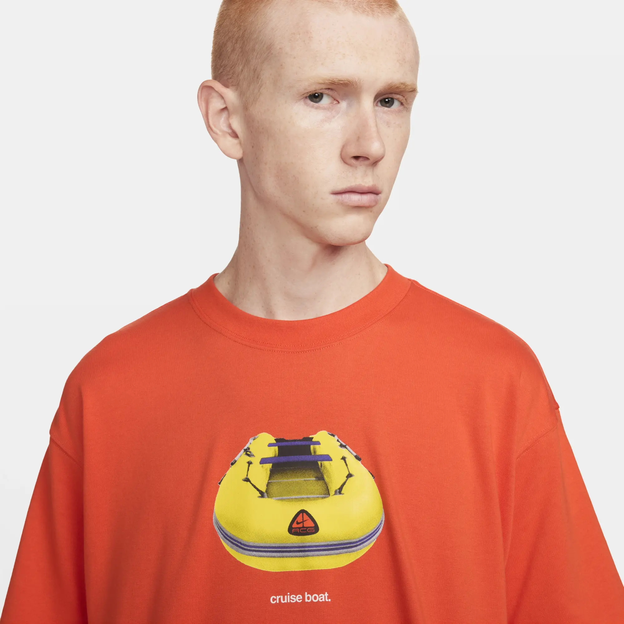 Nike Men's ACG Cruise Boat T-Shirt Cosmic Clay