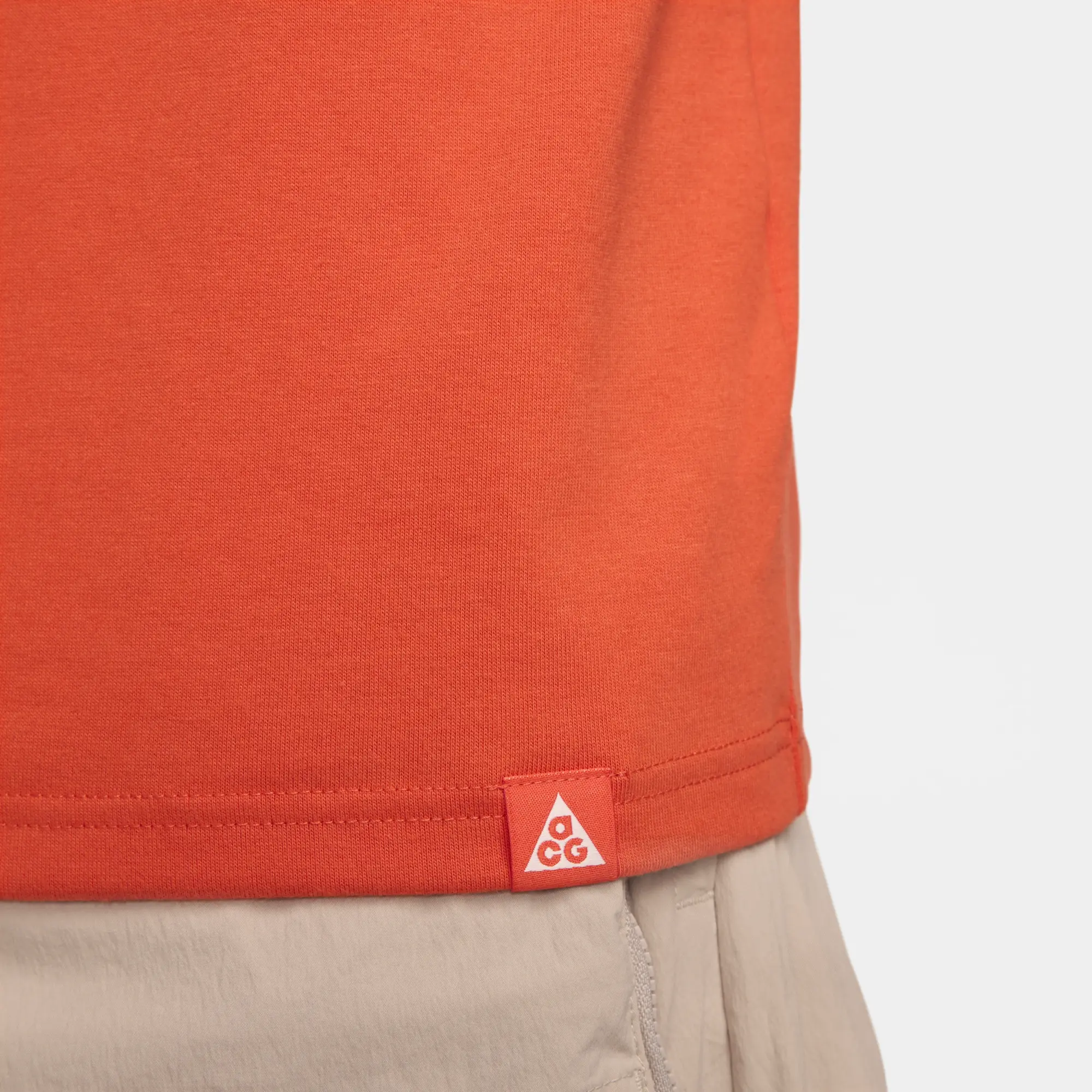 Nike Men's ACG Cruise Boat T-Shirt Cosmic Clay