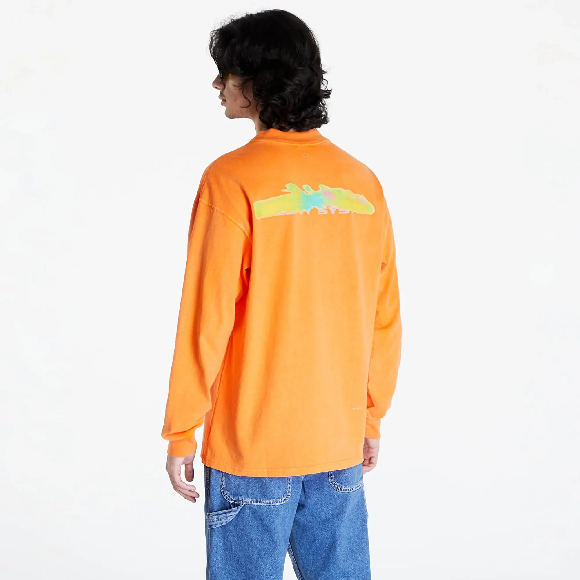 T-Shirt Nike X Nocta Nrg Men's Long-Sleeve Mock Neck Orange Horizon Xxl