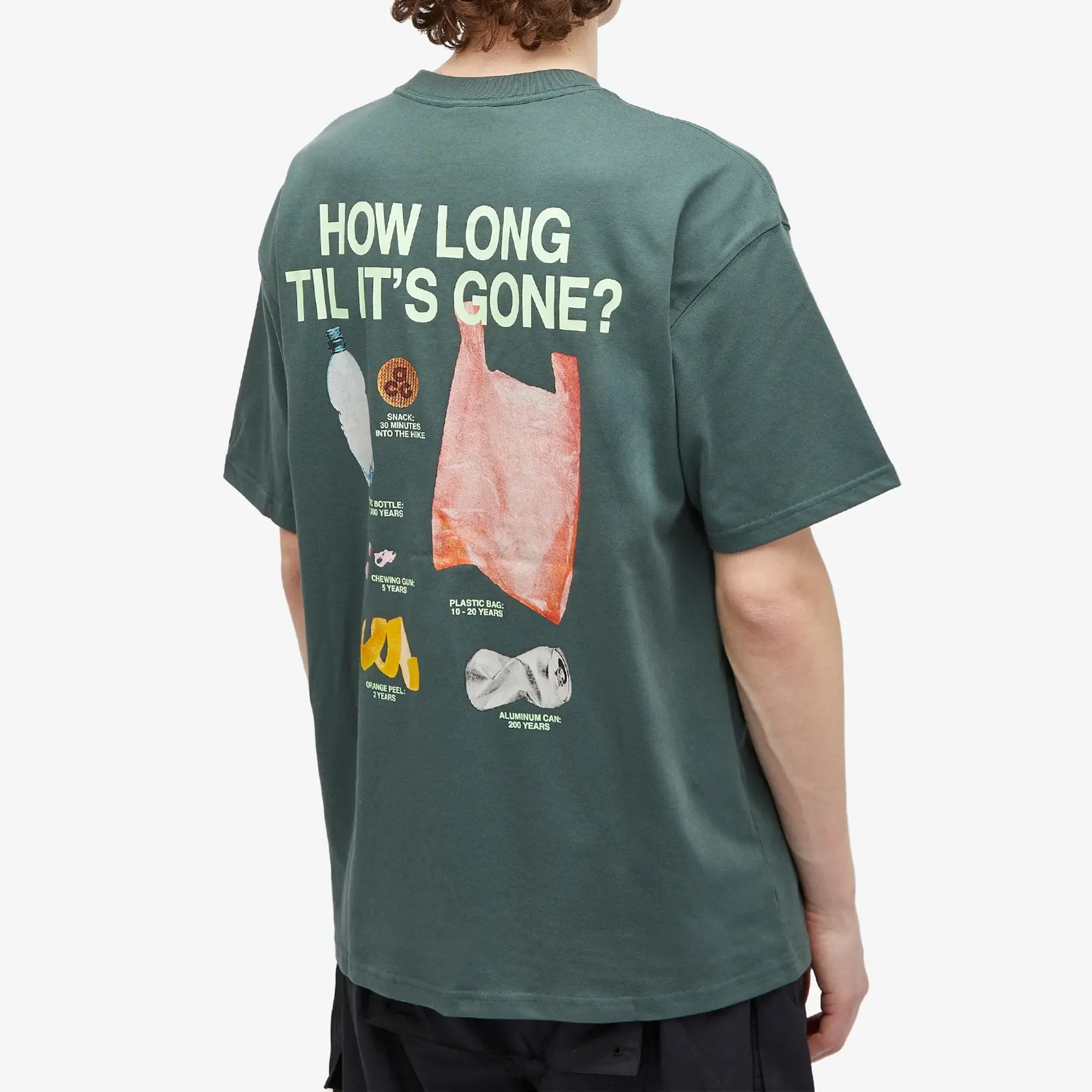 Nike ACG Pack It Out Dri-FIT T-Shirt, Green