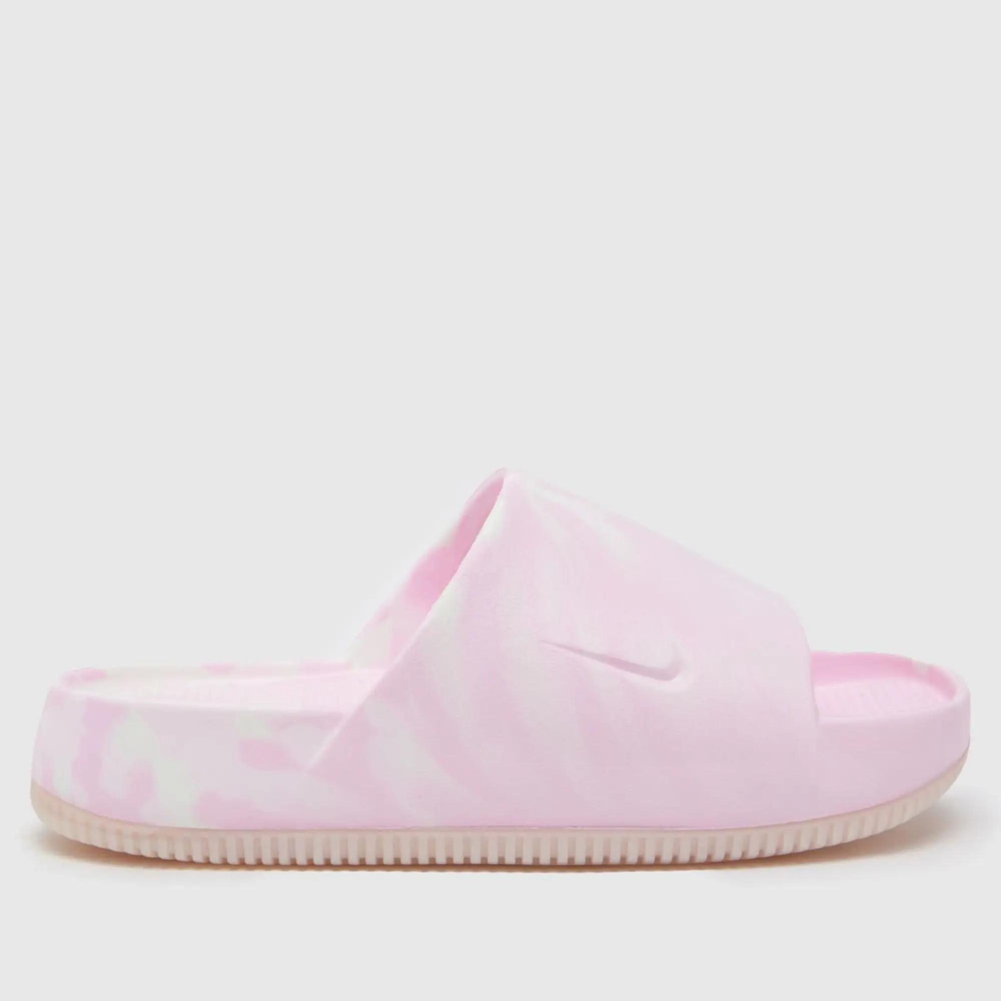 Nike calm slide sandals in pink