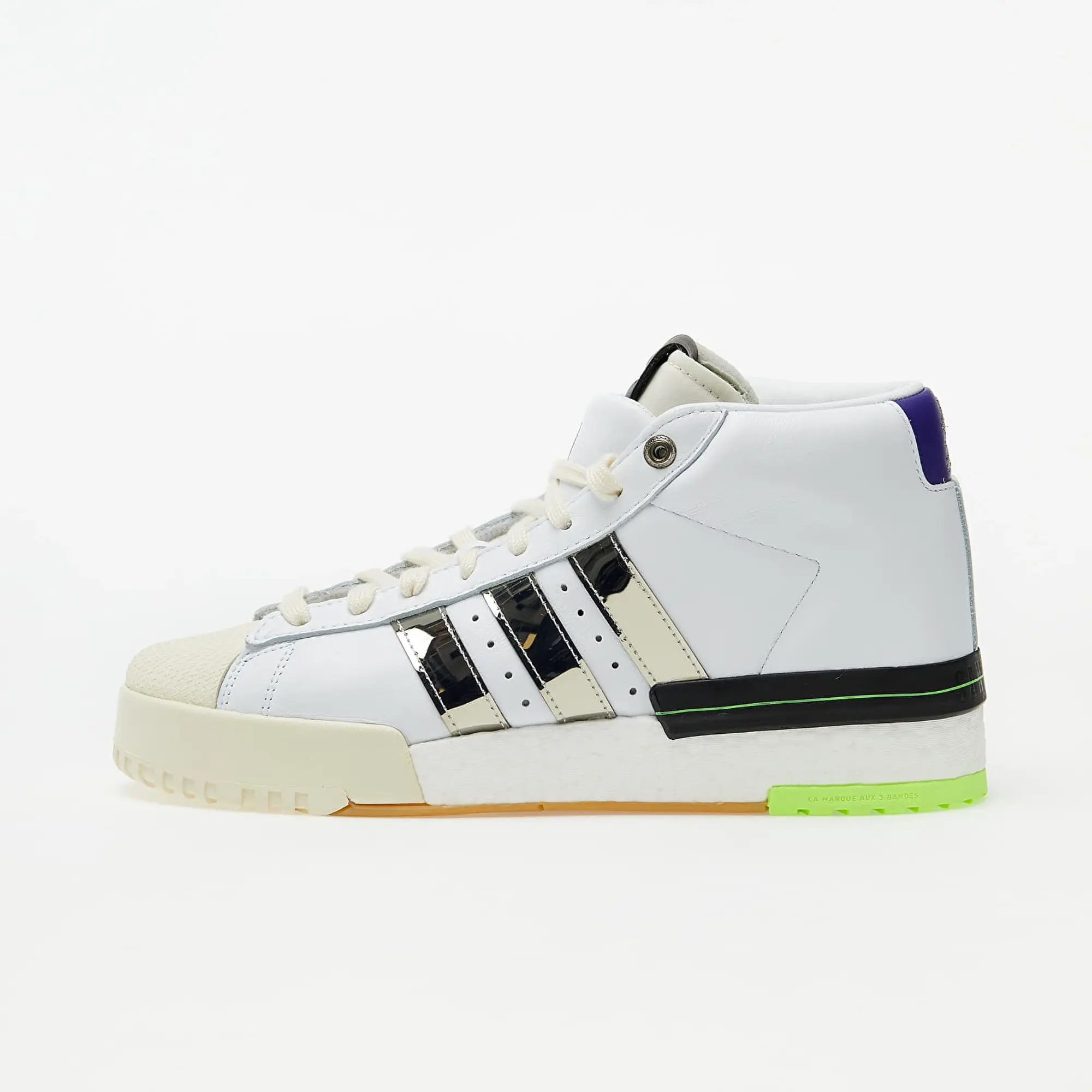 adidas Originals Sneakers Adidas X Sankuanz Rivalry Promodel Ftwr White/ Silver Metalic/ Gum 3 Eur 37 1/3