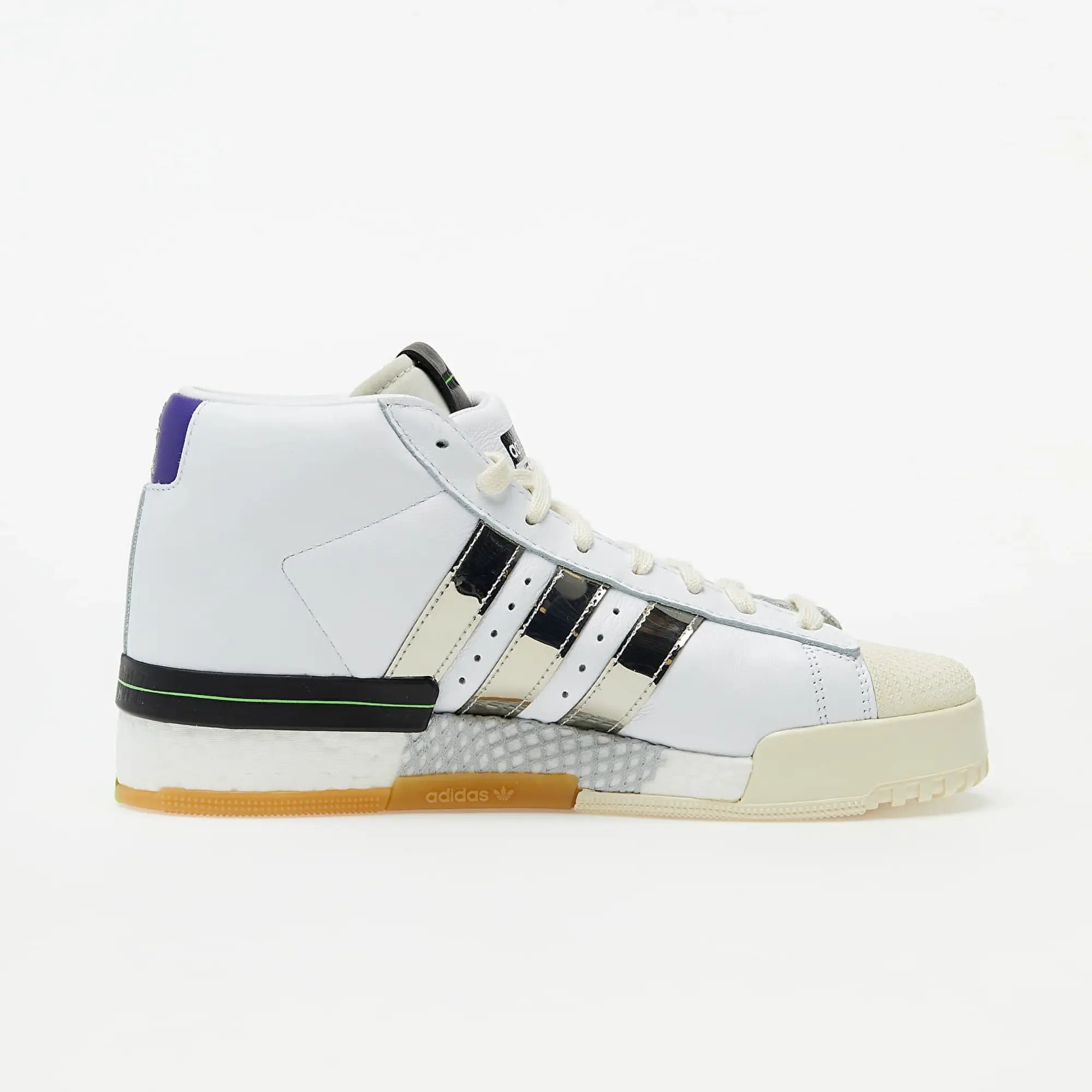 adidas Originals Sneakers Adidas X Sankuanz Rivalry Promodel Ftwr White/ Silver Metalic/ Gum 3 Eur 37 1/3